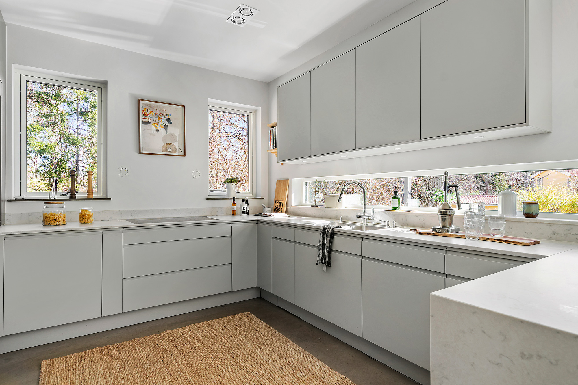 Bostadsbild från Brantbacken 2, Såld i Kummelnäs, Nacka