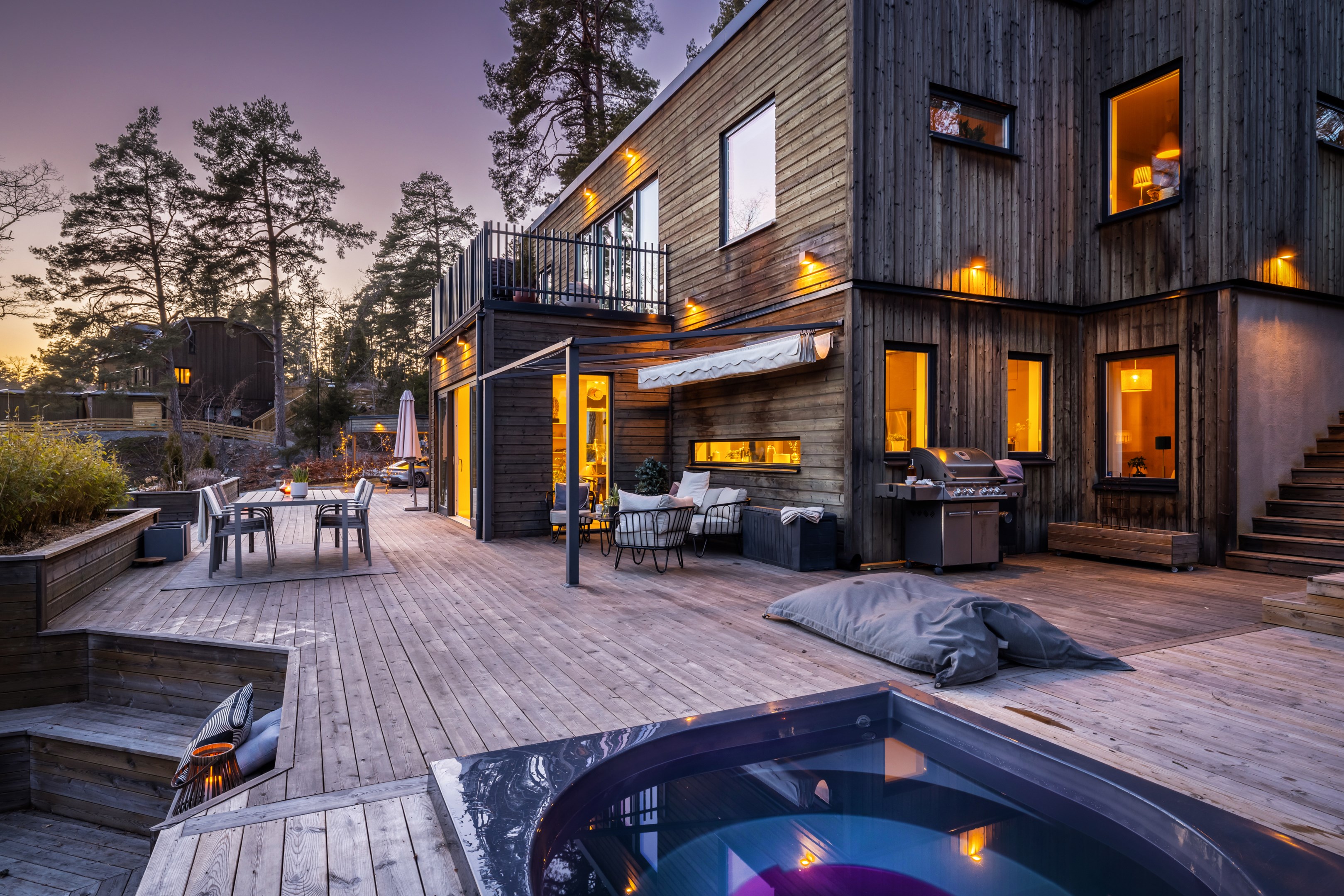 Bostadsbild från Brantbacken 2, Såld i Kummelnäs, Nacka