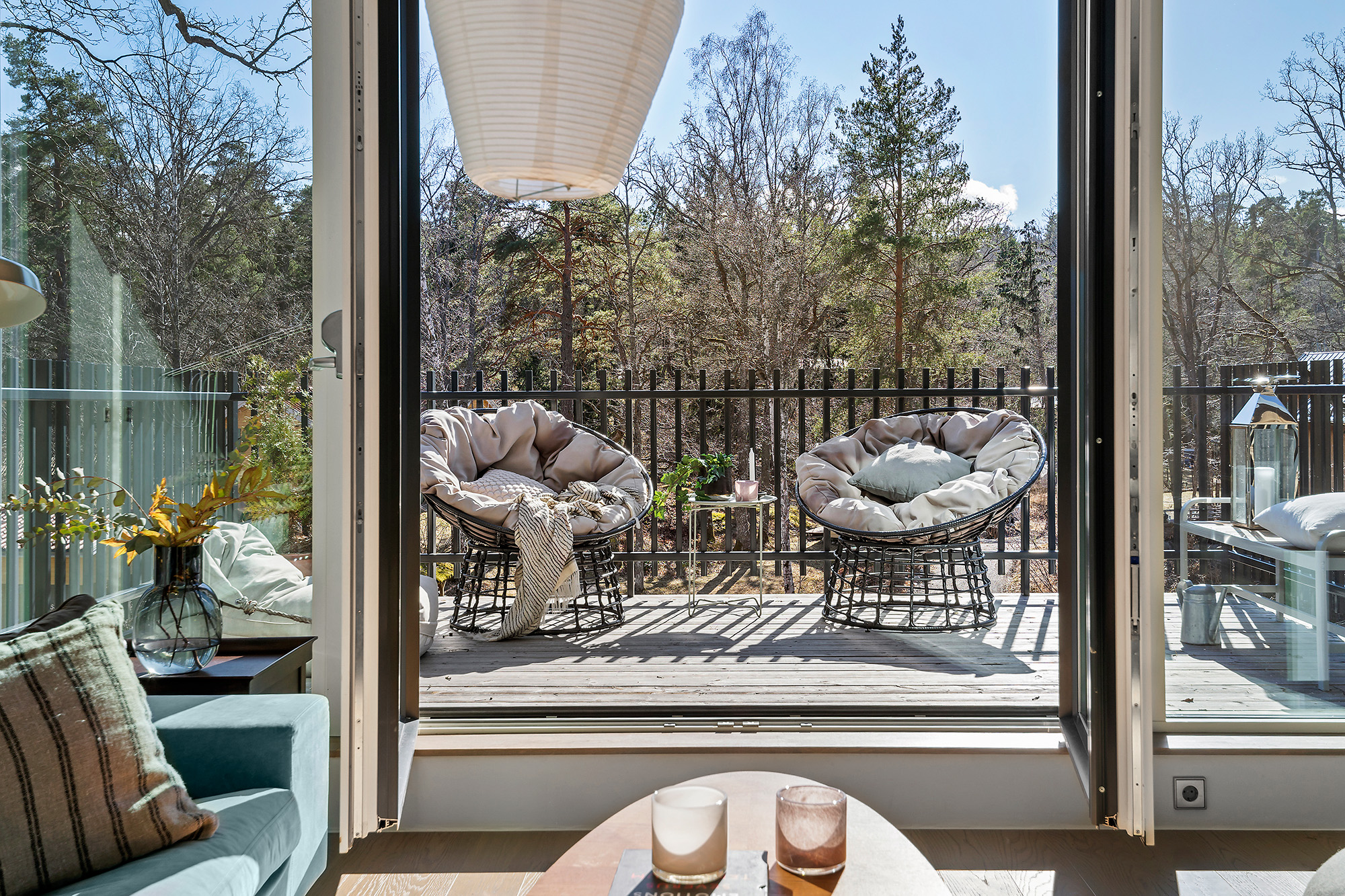 Bostadsbild från Brantbacken 2, Såld i Kummelnäs, Nacka