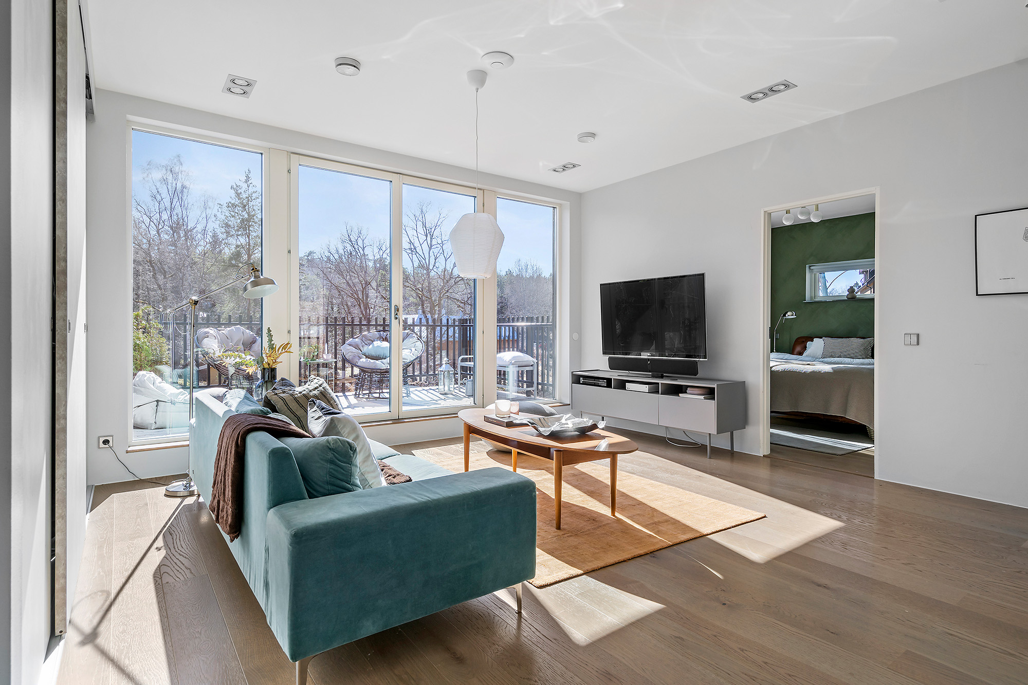 Bostadsbild från Brantbacken 2, Såld i Kummelnäs, Nacka