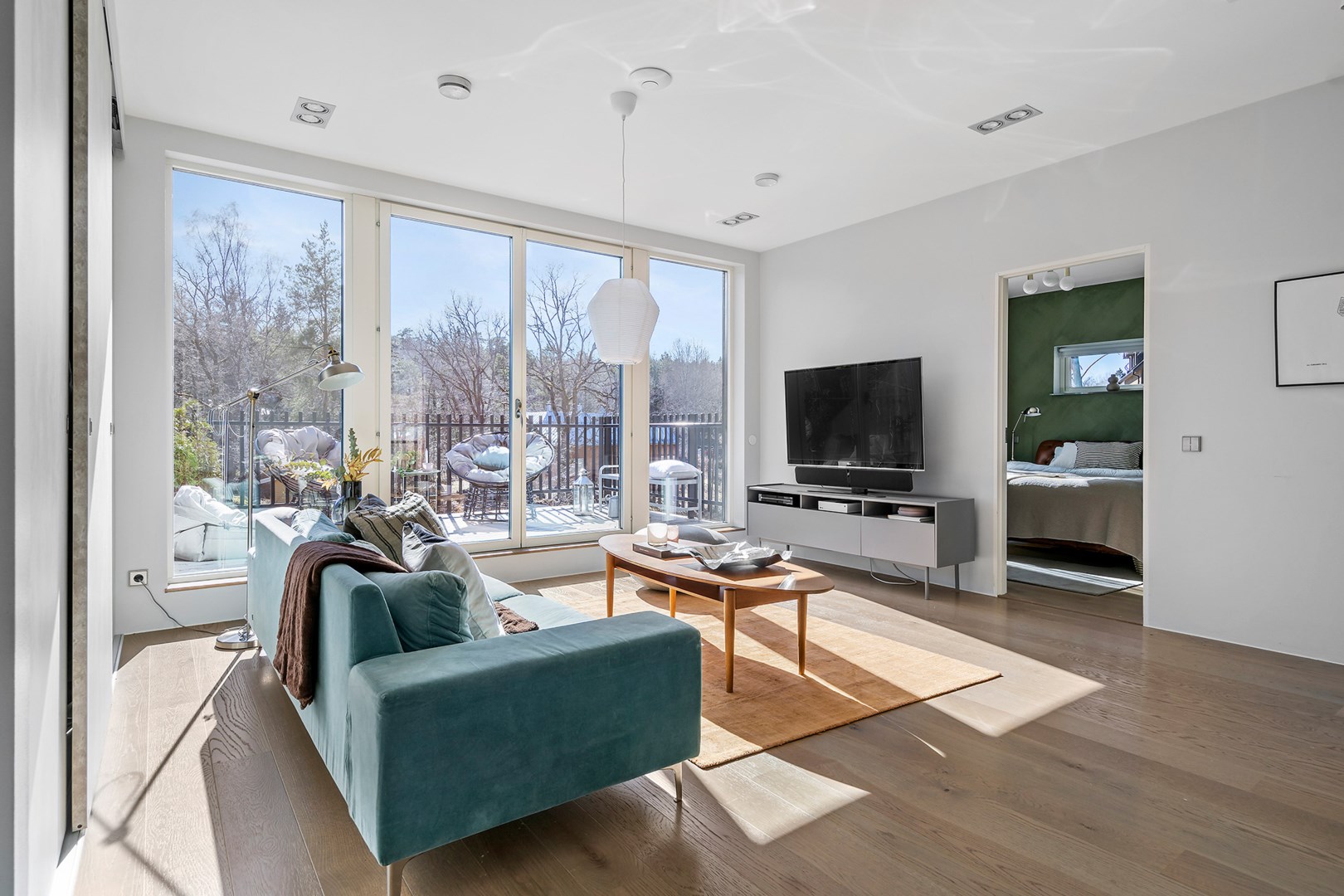 Bostadsbild från Brantbacken 2, Såld i Kummelnäs, Nacka