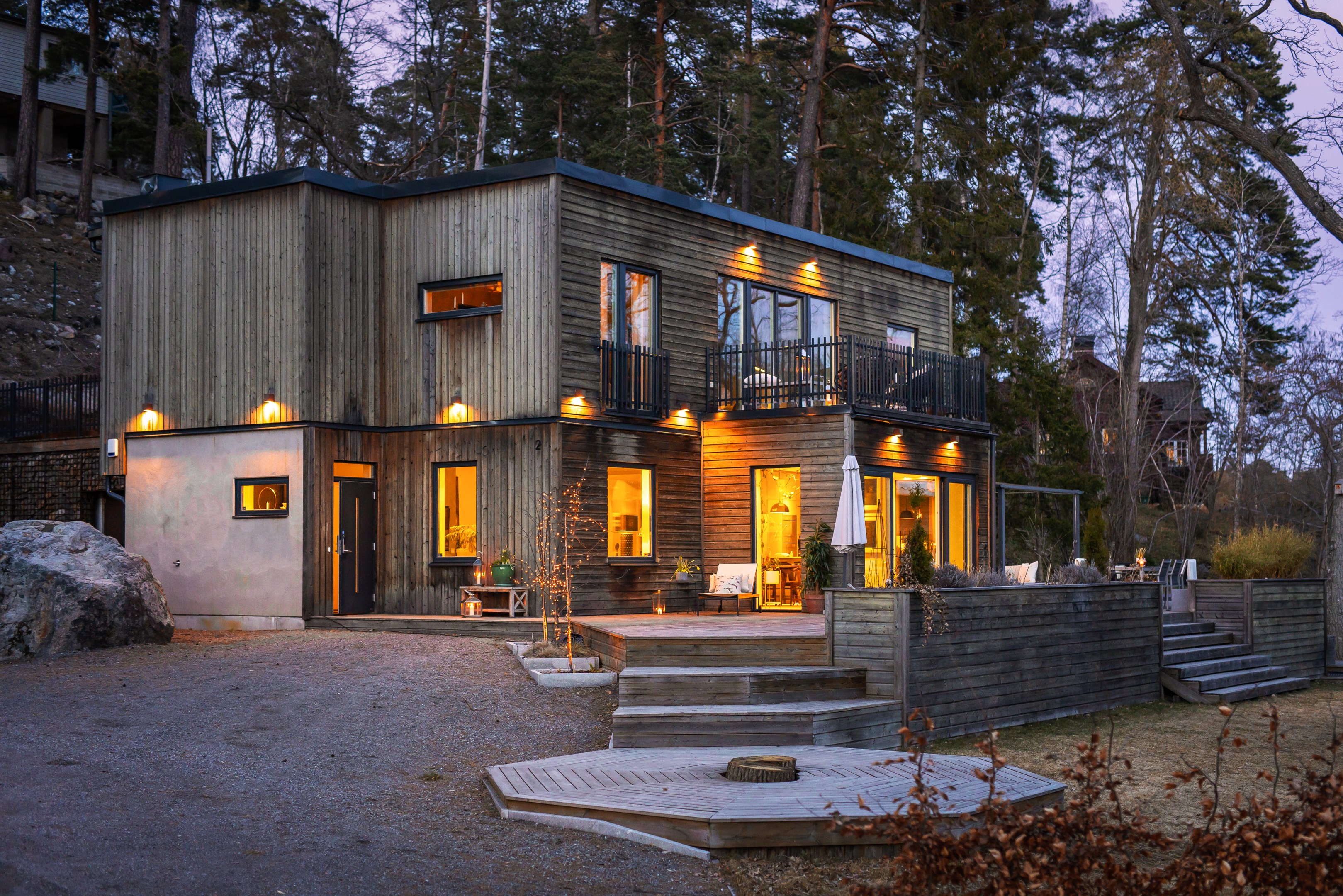 Bostadsbild från Brantbacken 2, Såld i Kummelnäs, Nacka