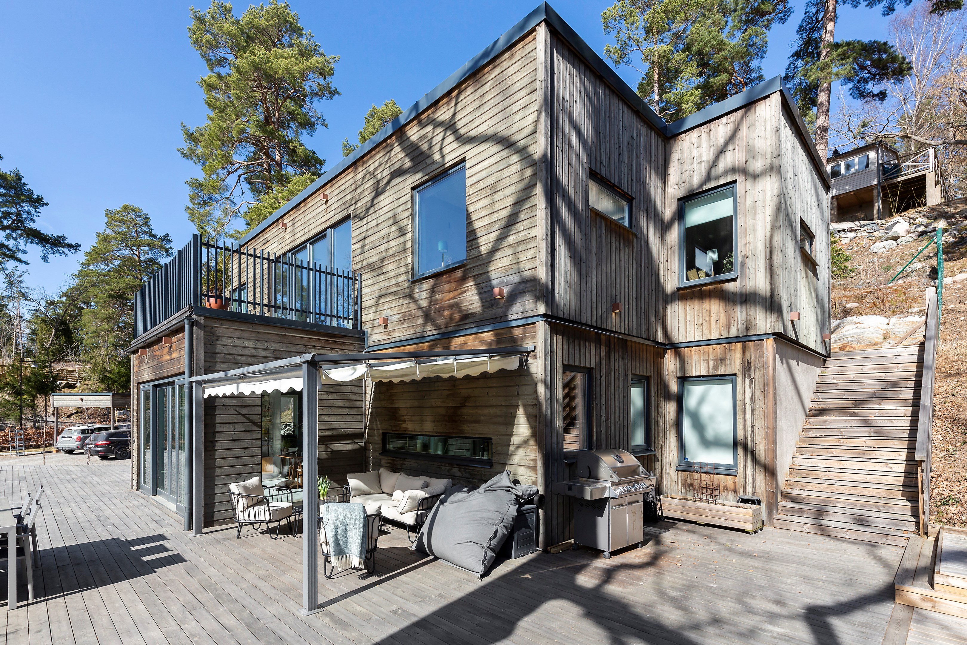 Bostadsbild från Brantbacken 2, Såld i Kummelnäs, Nacka