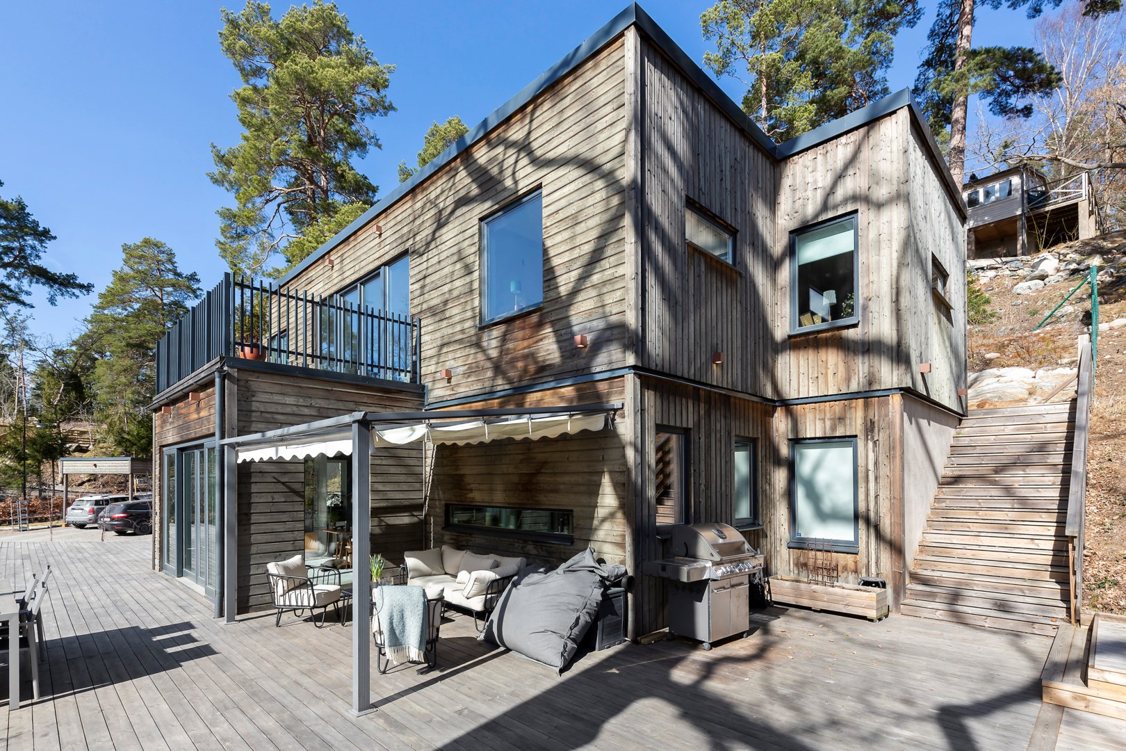 Bostadsbild från Brantbacken 2, Såld i Kummelnäs, Nacka