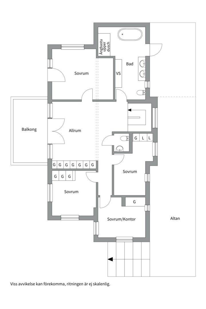 Bostadsbild från Brantbacken 2, Såld i Kummelnäs, Nacka