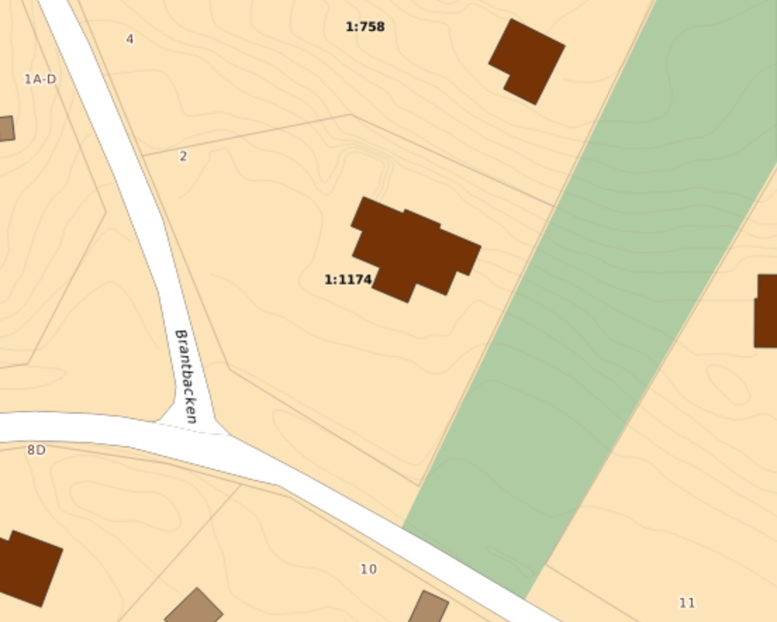 Bostadsbild från Brantbacken 2, Såld i Kummelnäs, Nacka