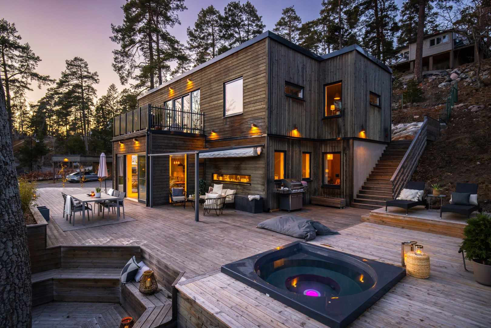 Bostadsbild från Brantbacken 2, Såld i Kummelnäs, Nacka