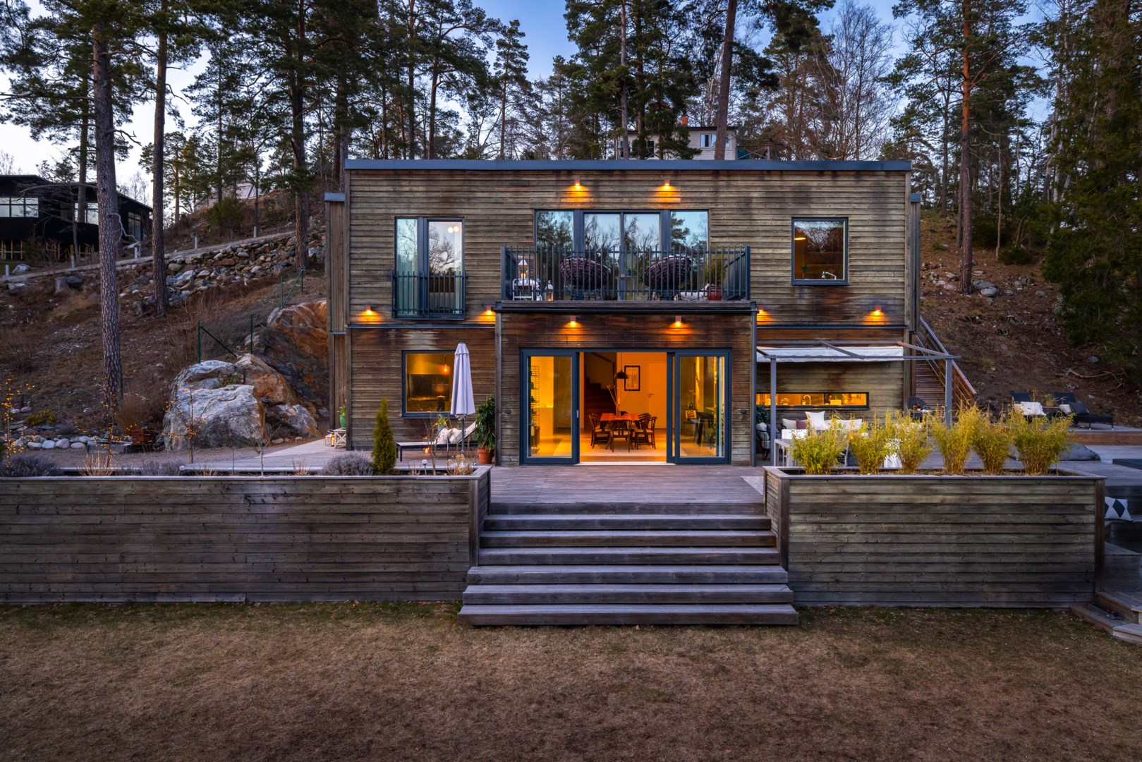 Bostadsbild från Brantbacken 2, Såld i Kummelnäs, Nacka