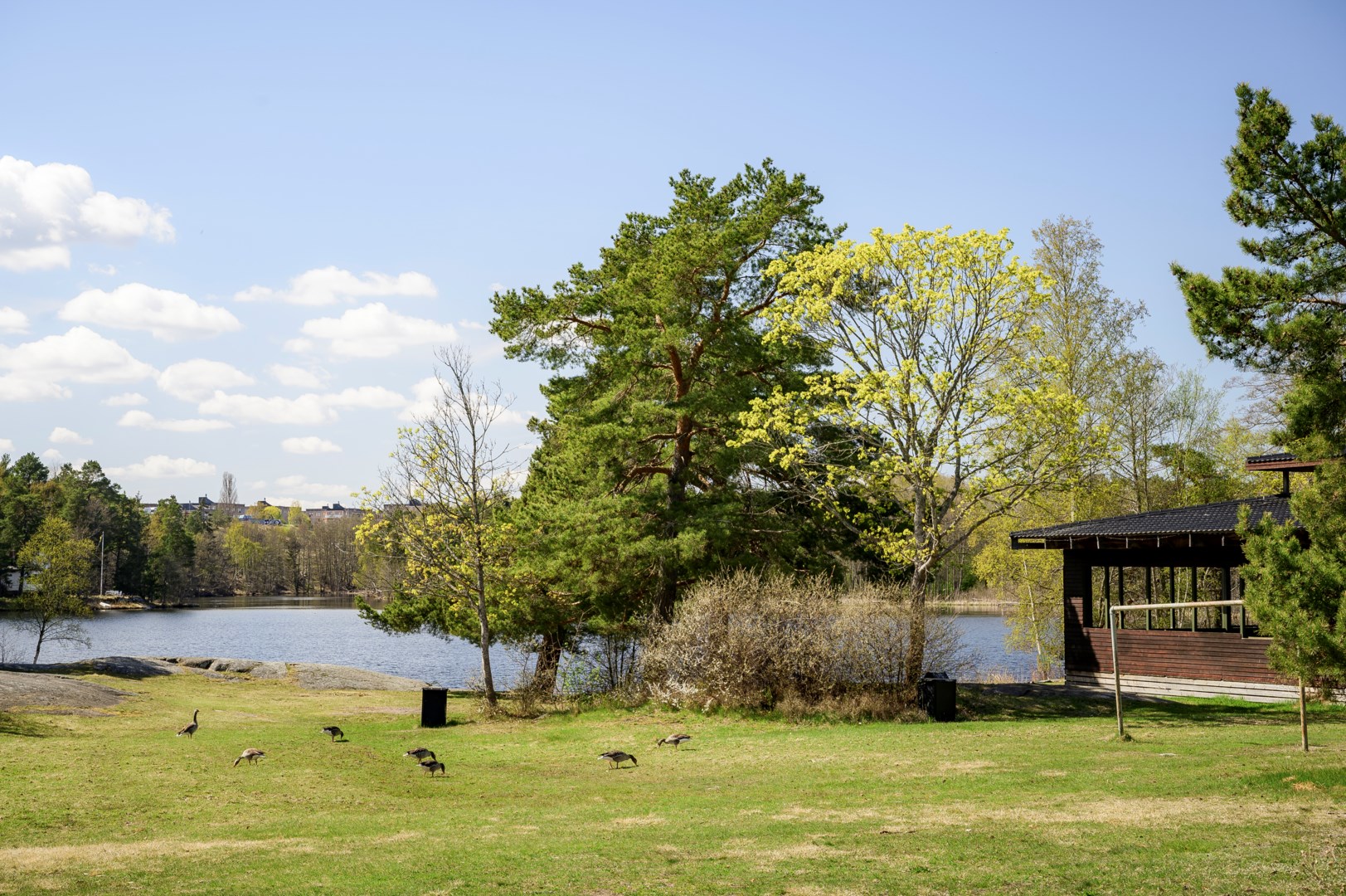 Bostadsbild från Lövbergabacken 4, Såld i Kummelnäs, Nacka