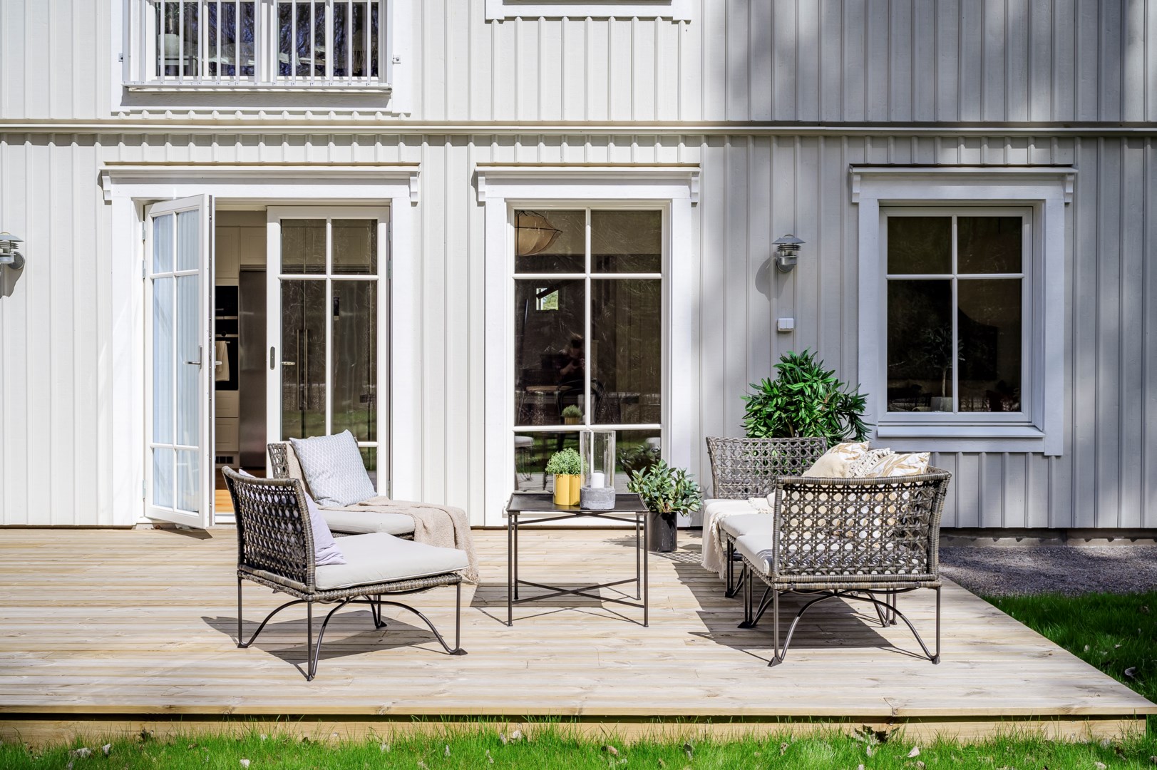 Bostadsbild från Lövbergabacken 4, Såld i Kummelnäs, Nacka