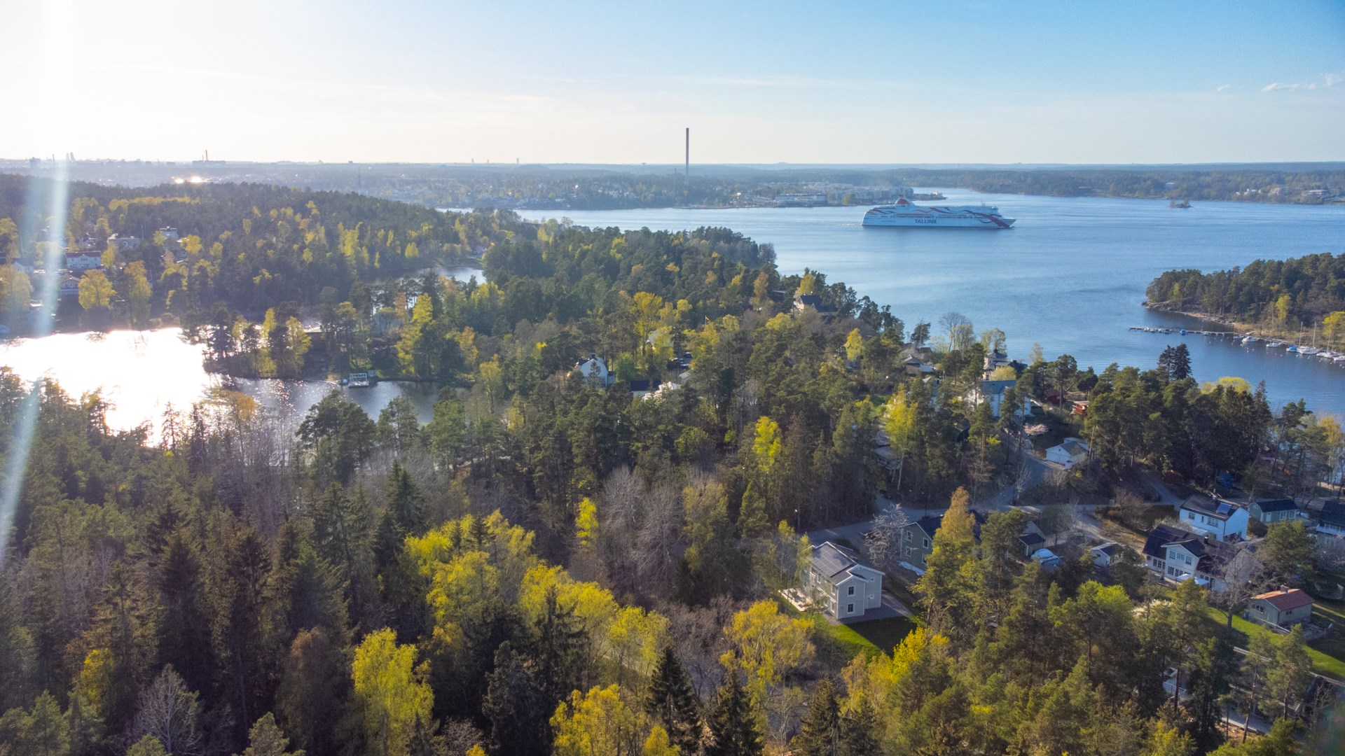 Bostadsbild från Lövbergabacken 4, Såld i Kummelnäs, Nacka