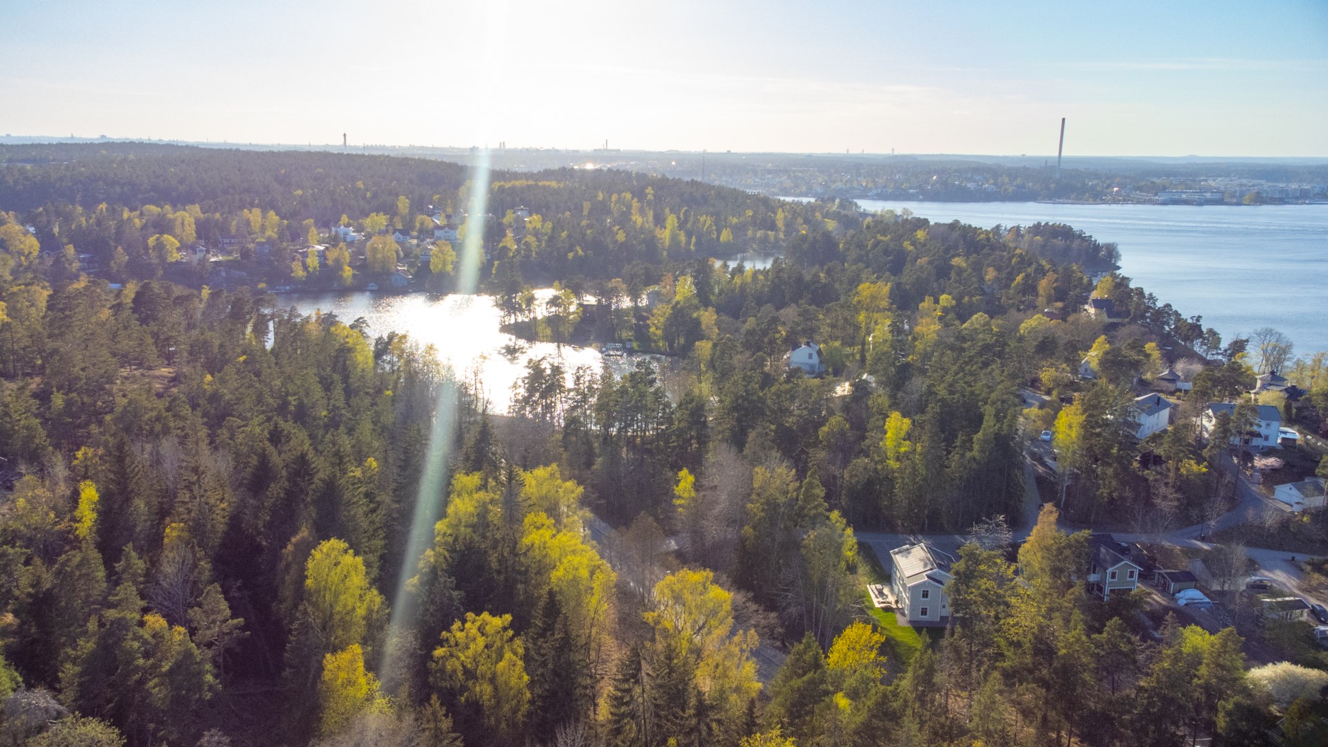 Bostadsbild från Lövbergabacken 4, Såld i Kummelnäs, Nacka
