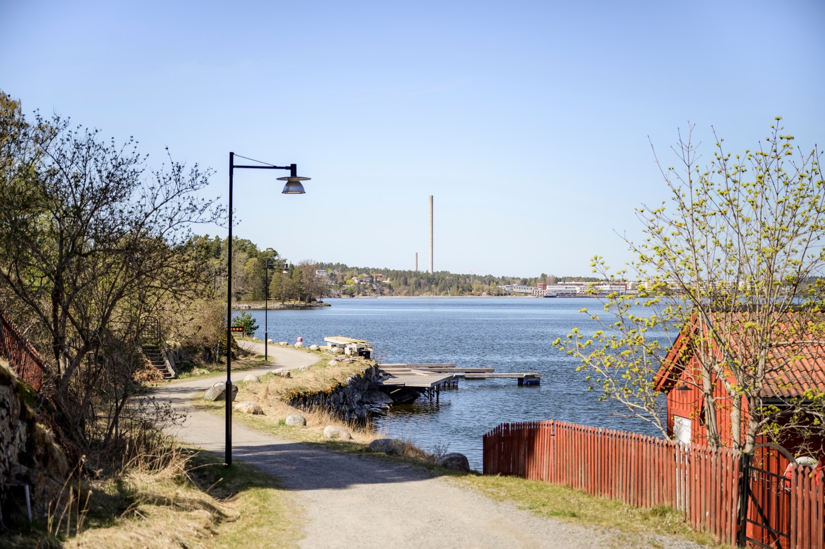 Bostadsbild från Lövbergabacken 4, Såld i Kummelnäs, Nacka