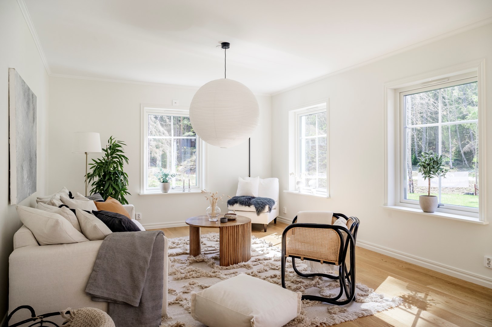 Bostadsbild från Lövbergabacken 4, Såld i Kummelnäs, Nacka