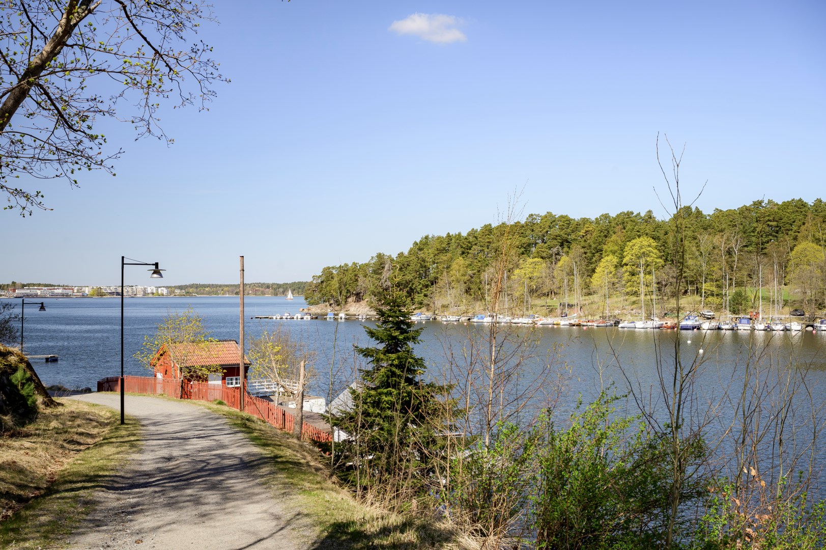 Bostadsbild från Lövbergabacken 4, Såld i Kummelnäs, Nacka