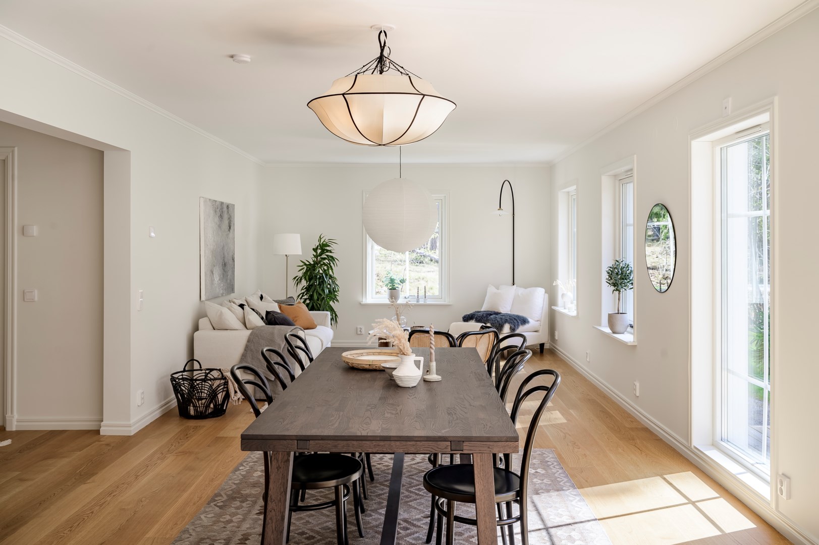 Bostadsbild från Lövbergabacken 4, Såld i Kummelnäs, Nacka