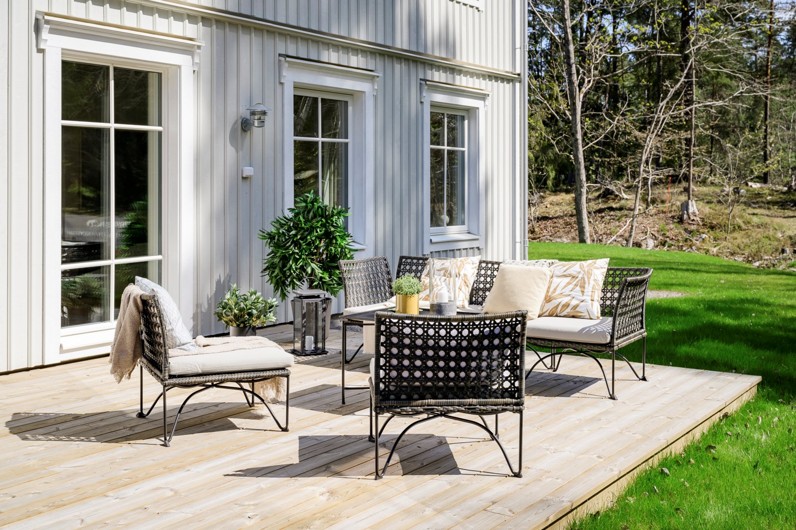 Bostadsbild från Lövbergabacken 4, Såld i Kummelnäs, Nacka