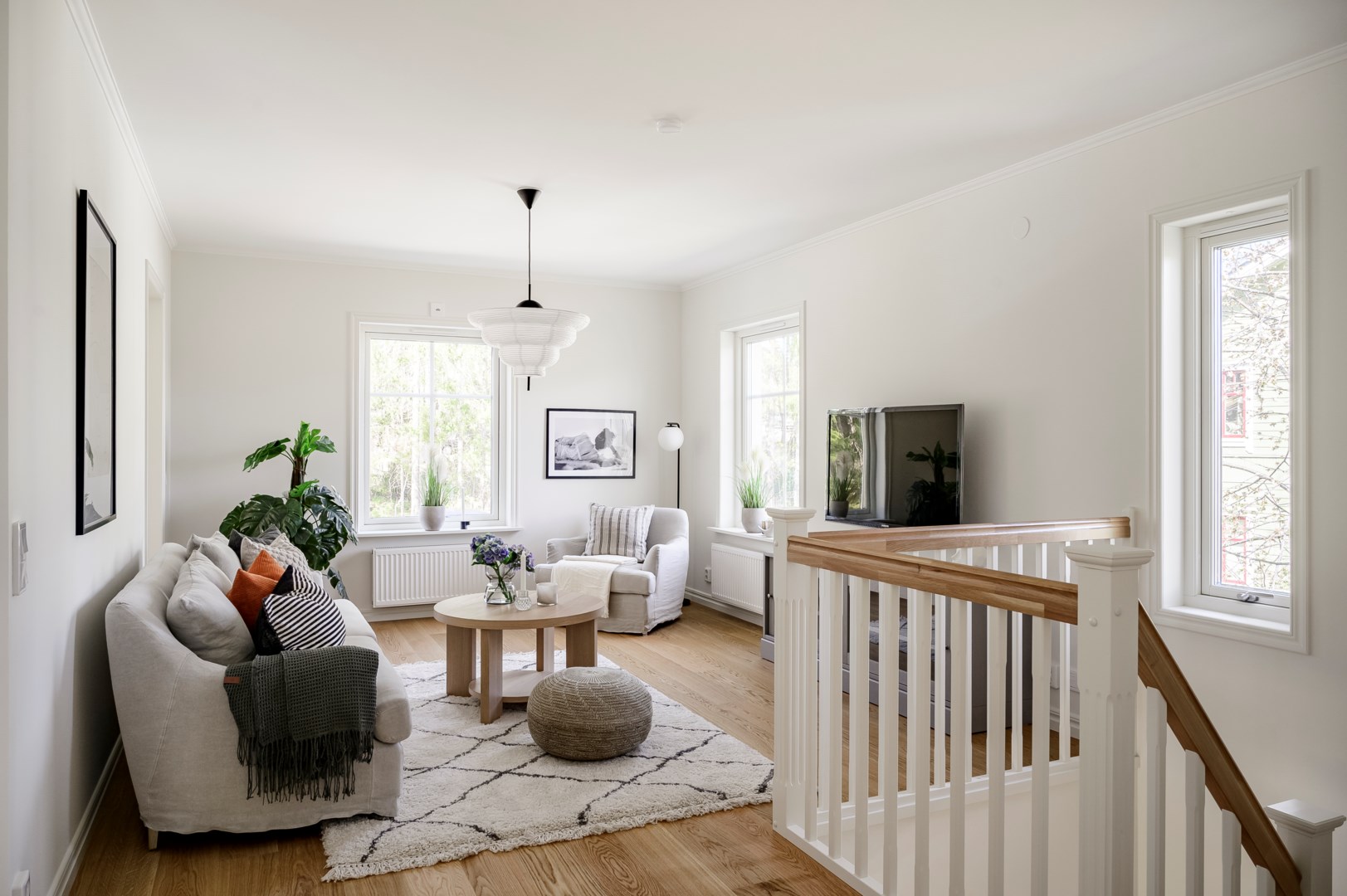 Bostadsbild från Lövbergabacken 4, Såld i Kummelnäs, Nacka