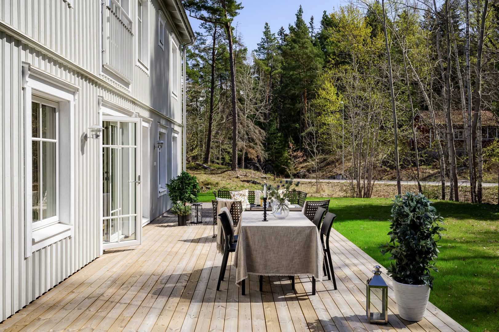 Bostadsbild från Lövbergabacken 4, Såld i Kummelnäs, Nacka