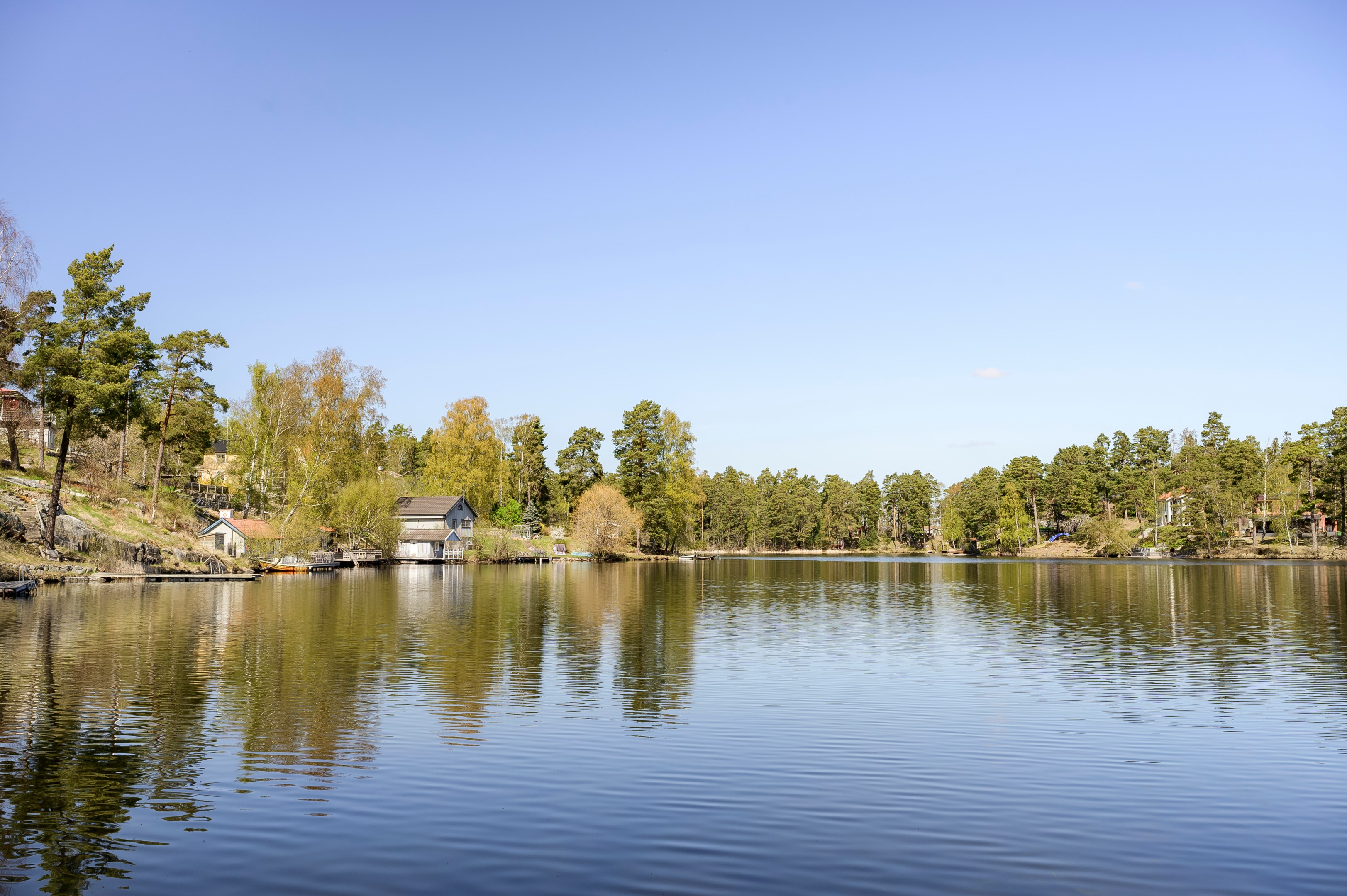 Bostadsbild från Lövbergabacken 4, Såld i Kummelnäs, Nacka