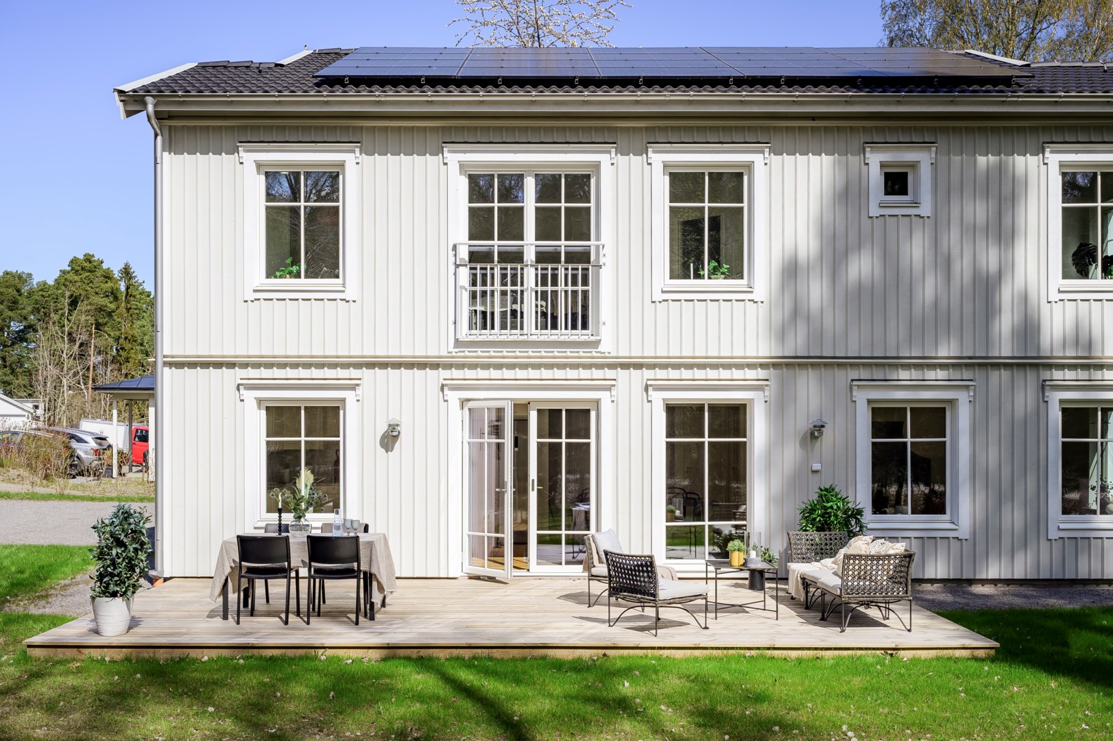 Bostadsbild från Lövbergabacken 4, Såld i Kummelnäs, Nacka