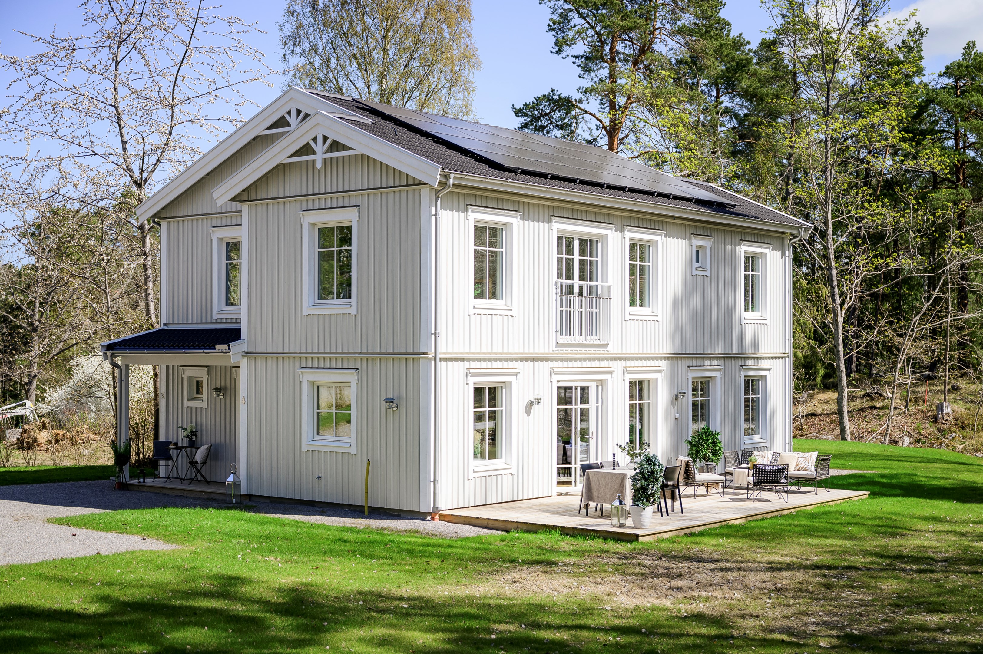 Bostadsbild från Lövbergabacken 4, Såld i Kummelnäs, Nacka