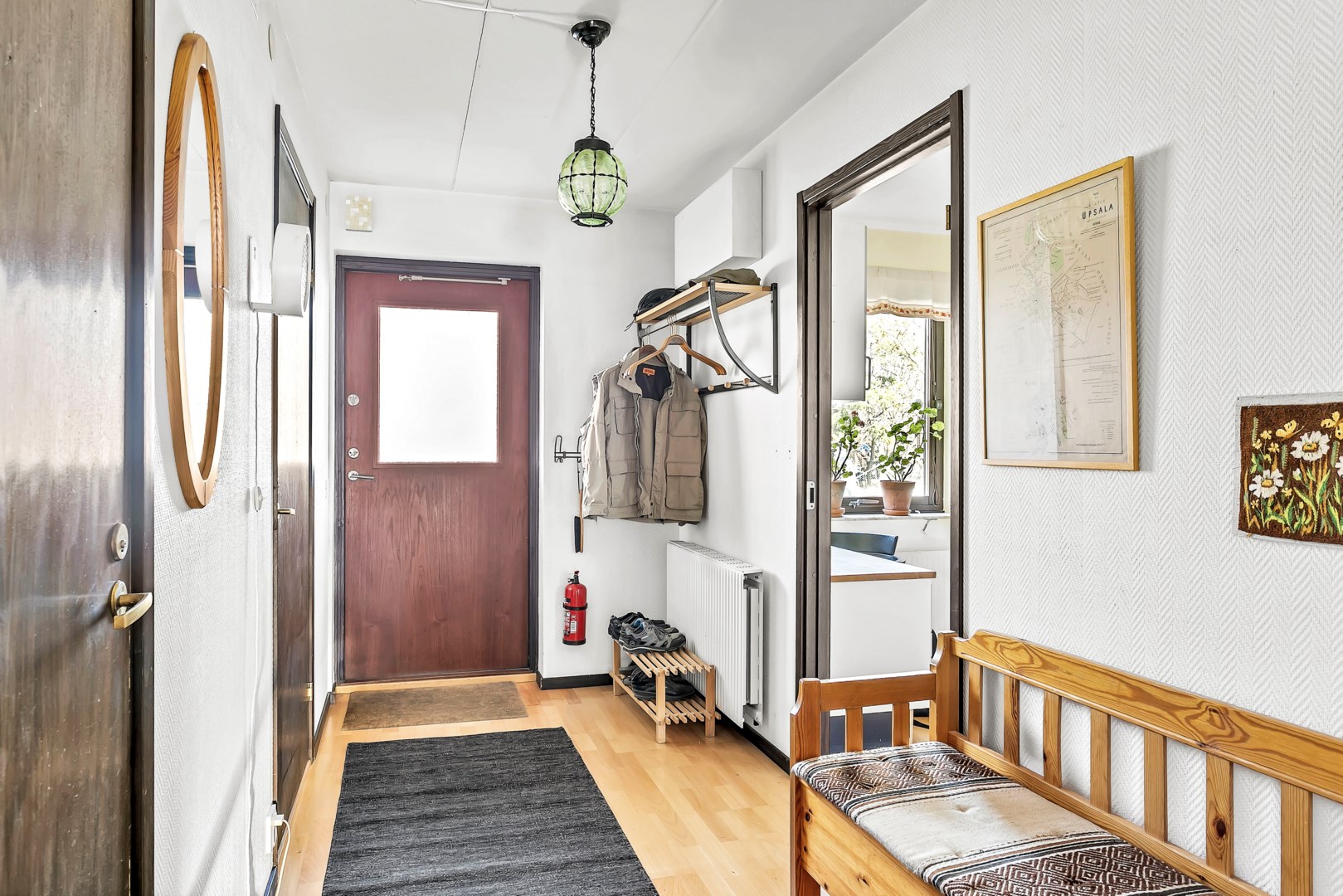 Bostadsbild från Seminariegatan 4C, Såld i Luthagen, Uppsala