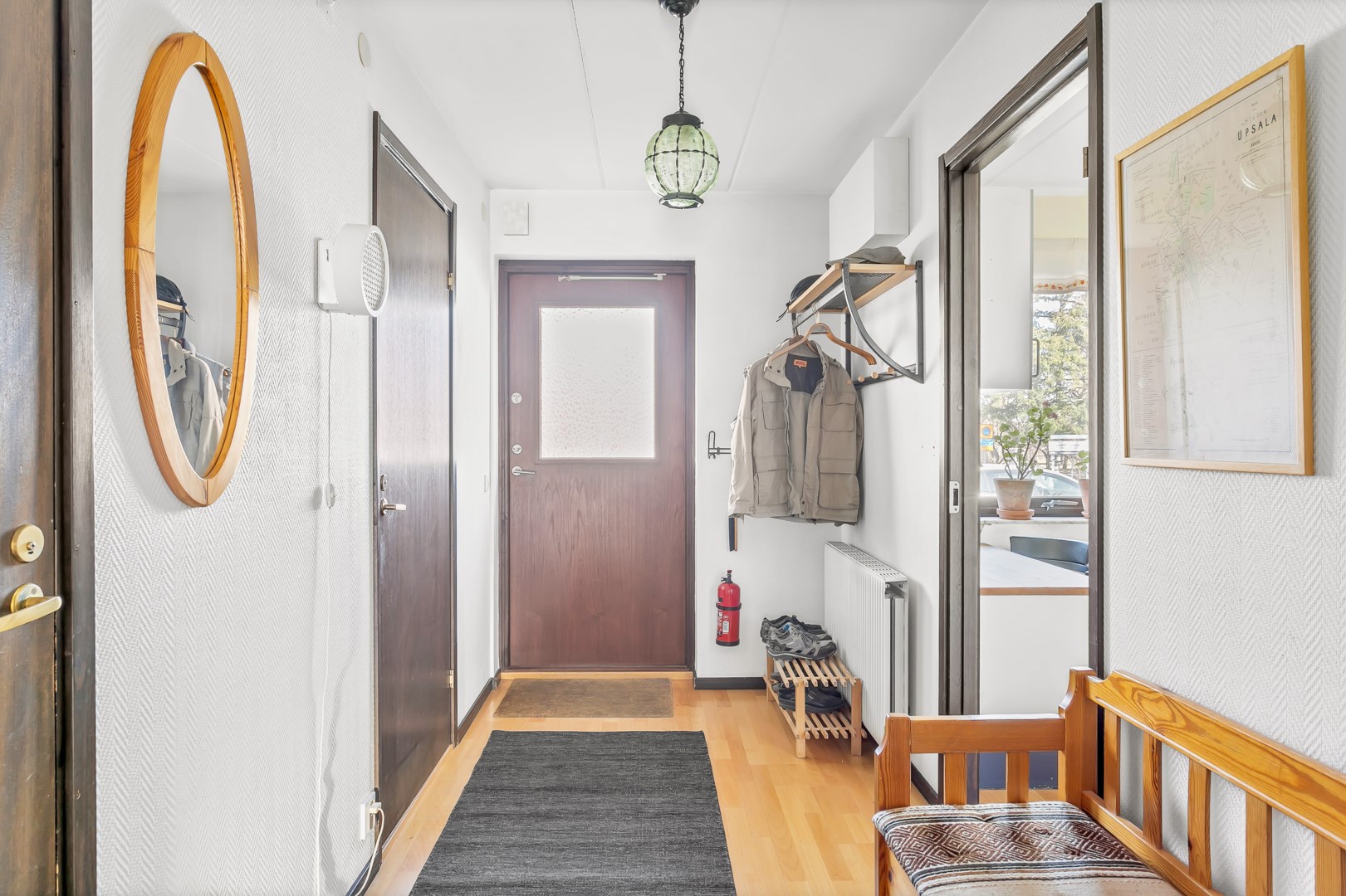 Bostadsbild från Seminariegatan 4C, Såld i Luthagen, Uppsala