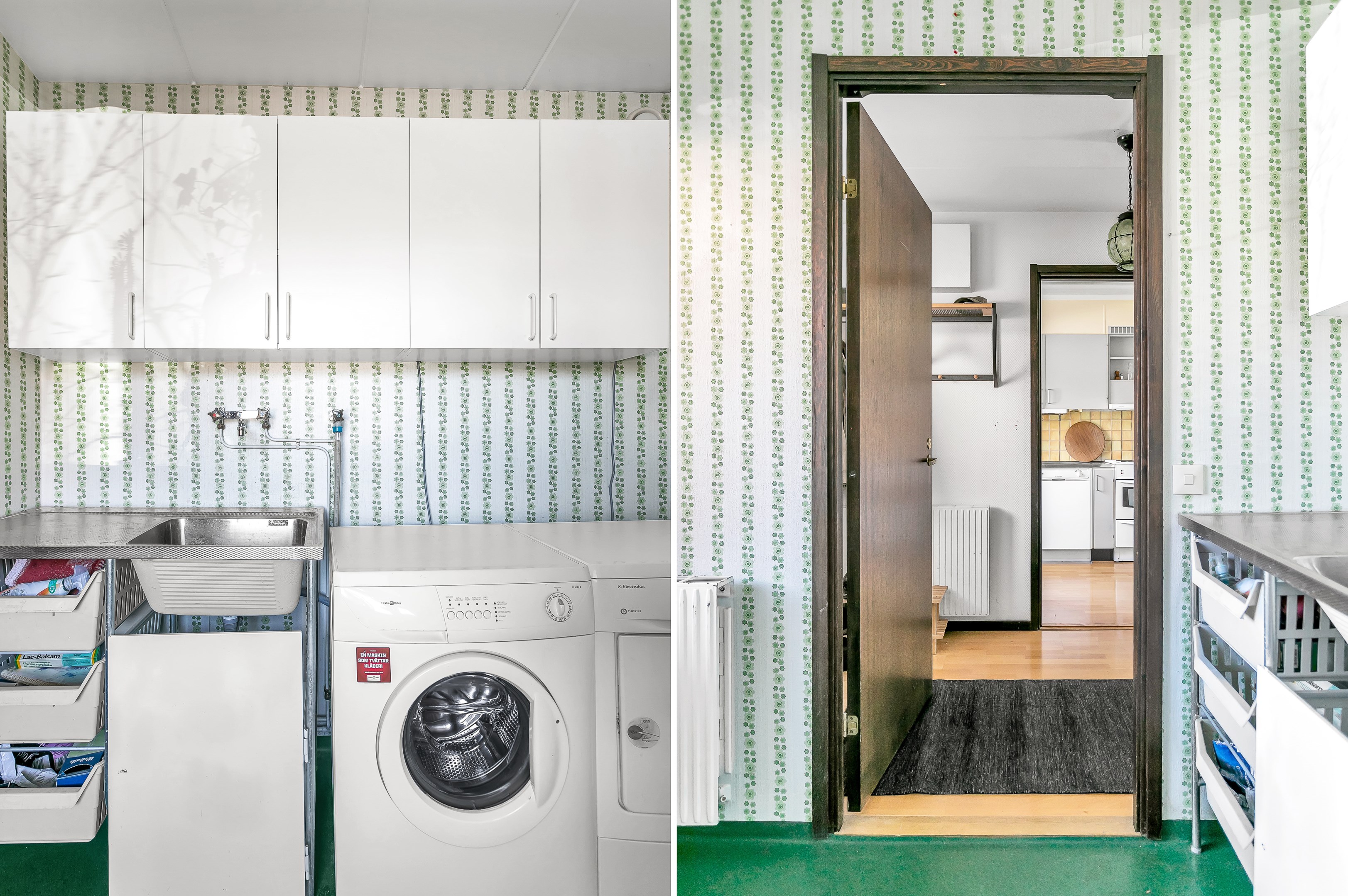 Bostadsbild från Seminariegatan 4C, Såld i Luthagen, Uppsala