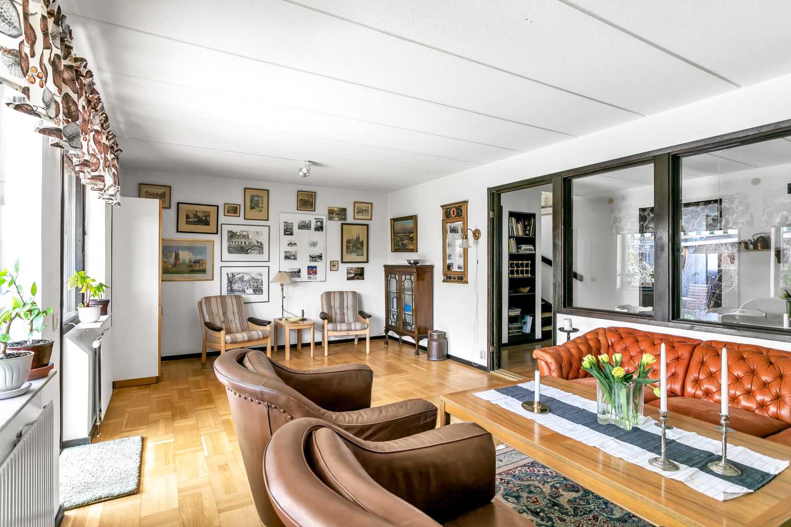 Bostadsbild från Seminariegatan 4C, Såld i Luthagen, Uppsala