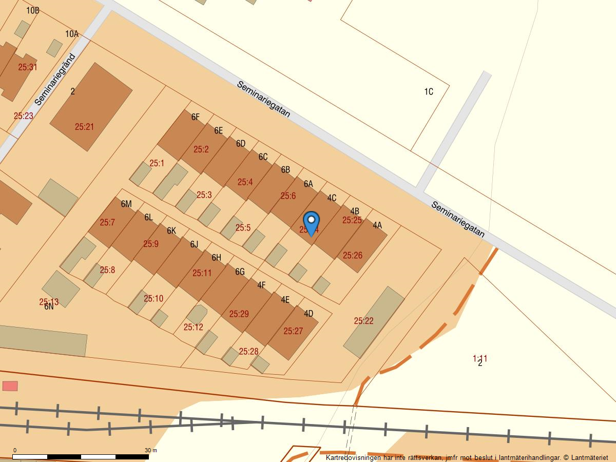 Bostadsbild från Seminariegatan 4C, Såld i Luthagen, Uppsala