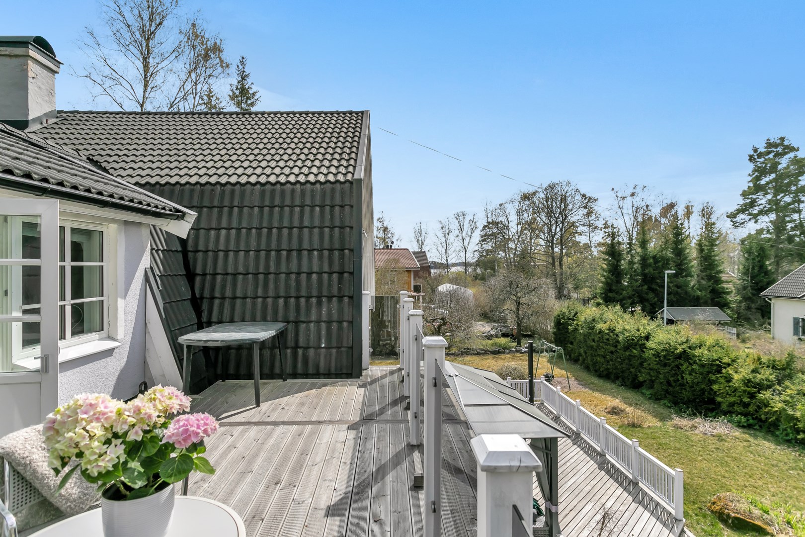 Bostadsbild från Lyssnavägen 6, Såld i Graneberg, Uppsala