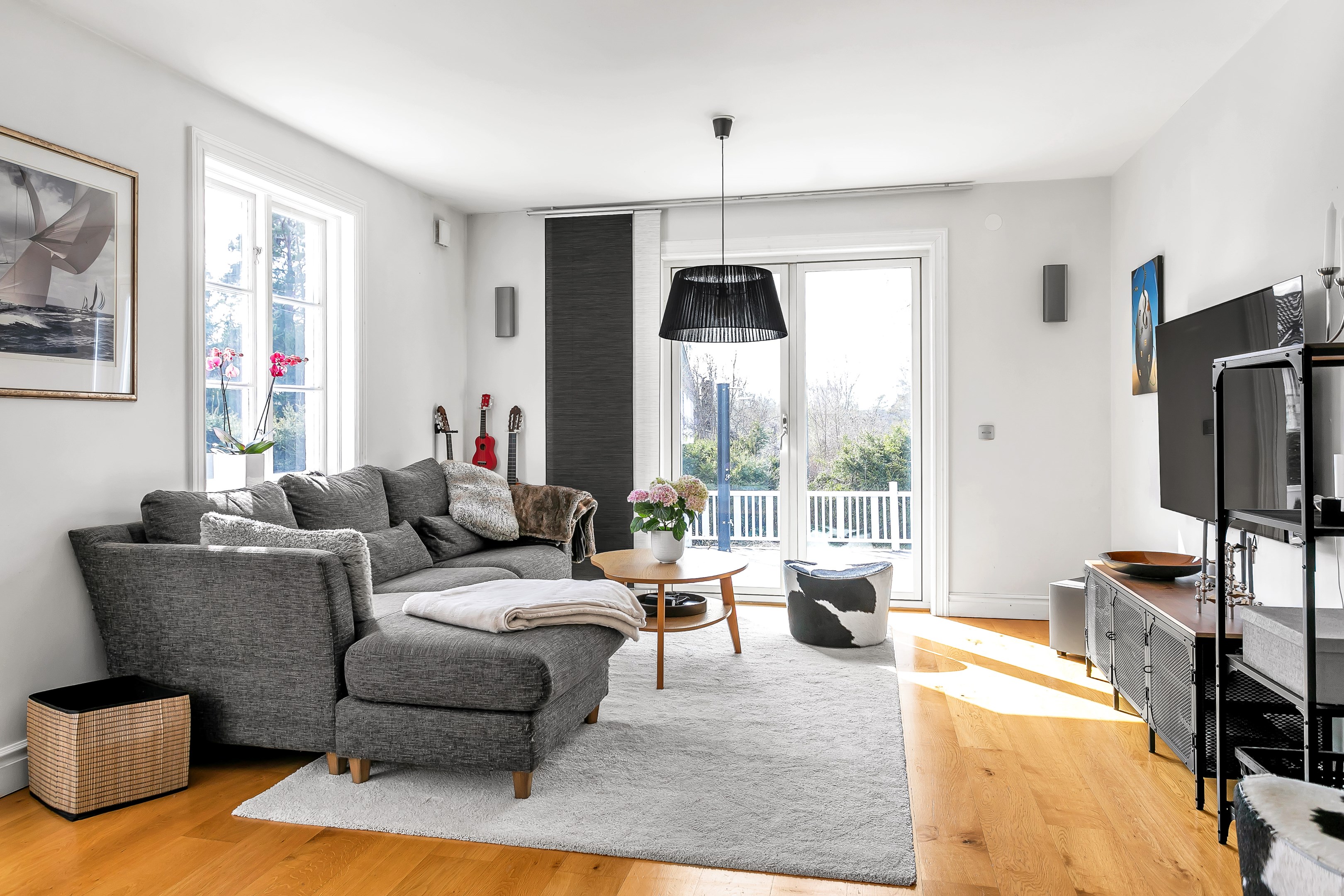 Bostadsbild från Lyssnavägen 6, Såld i Graneberg, Uppsala