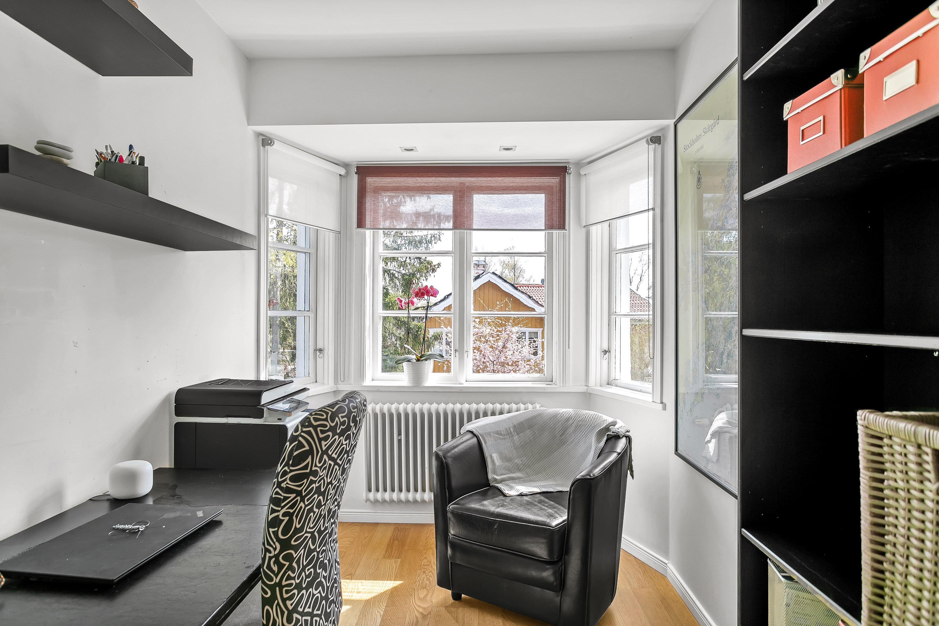 Bostadsbild från Lyssnavägen 6, Såld i Graneberg, Uppsala