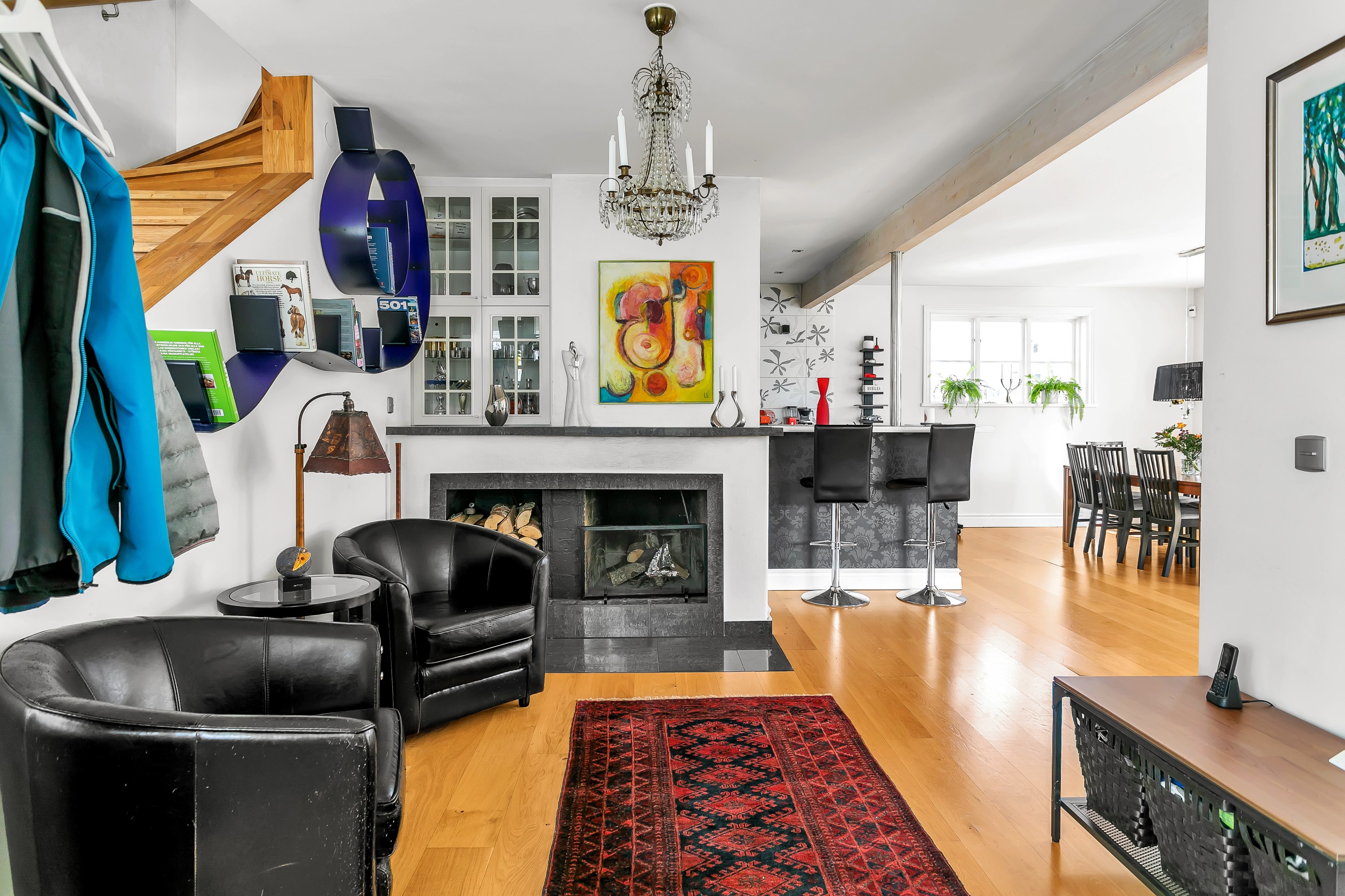 Bostadsbild från Lyssnavägen 6, Såld i Graneberg, Uppsala