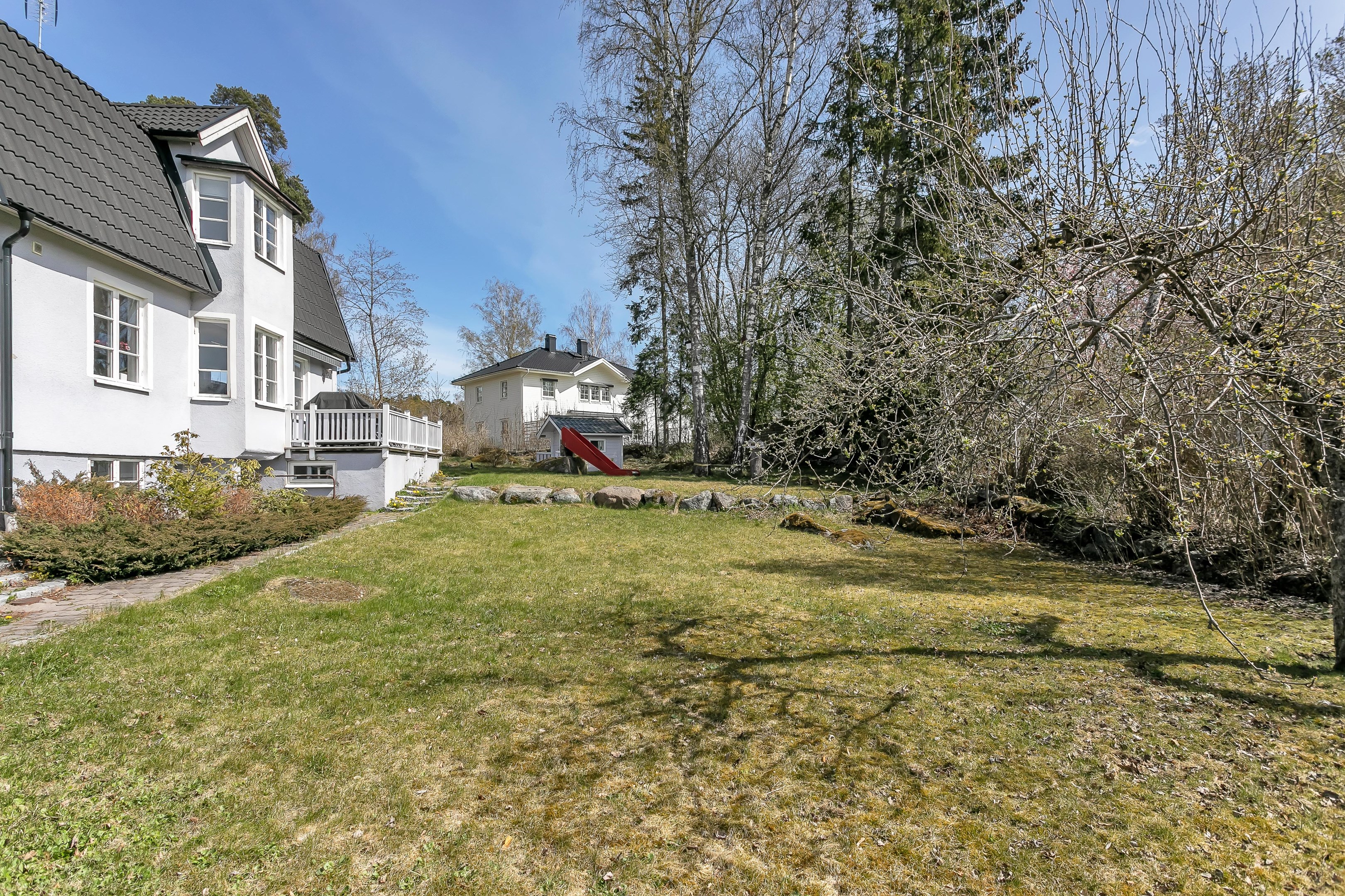 Bostadsbild från Lyssnavägen 6, Såld i Graneberg, Uppsala