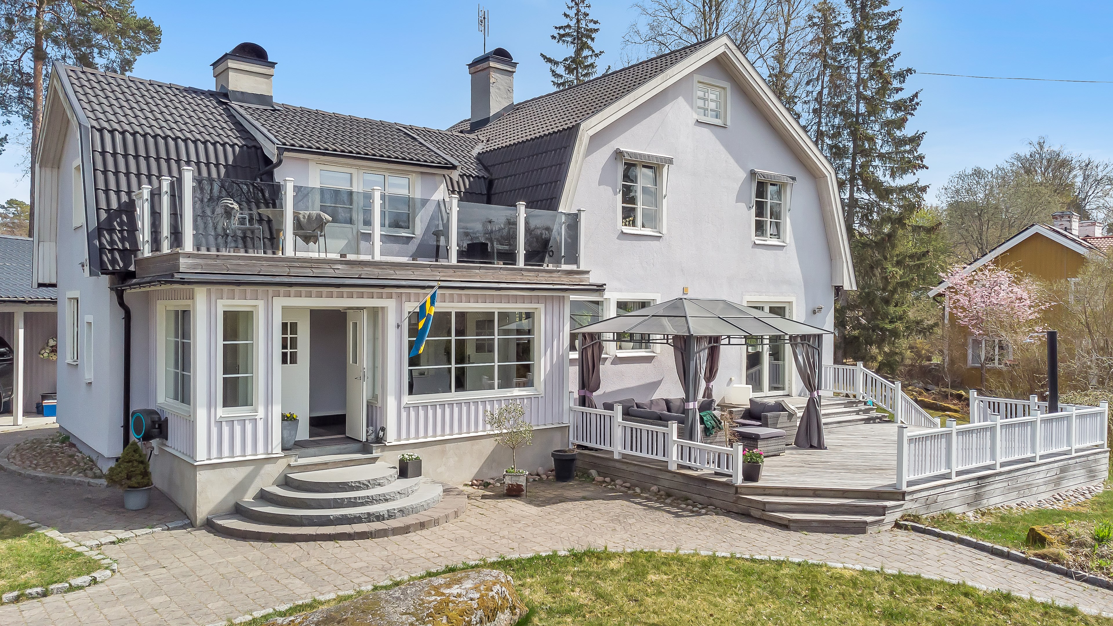 Bostadsbild från Lyssnavägen 6, Såld i Graneberg, Uppsala