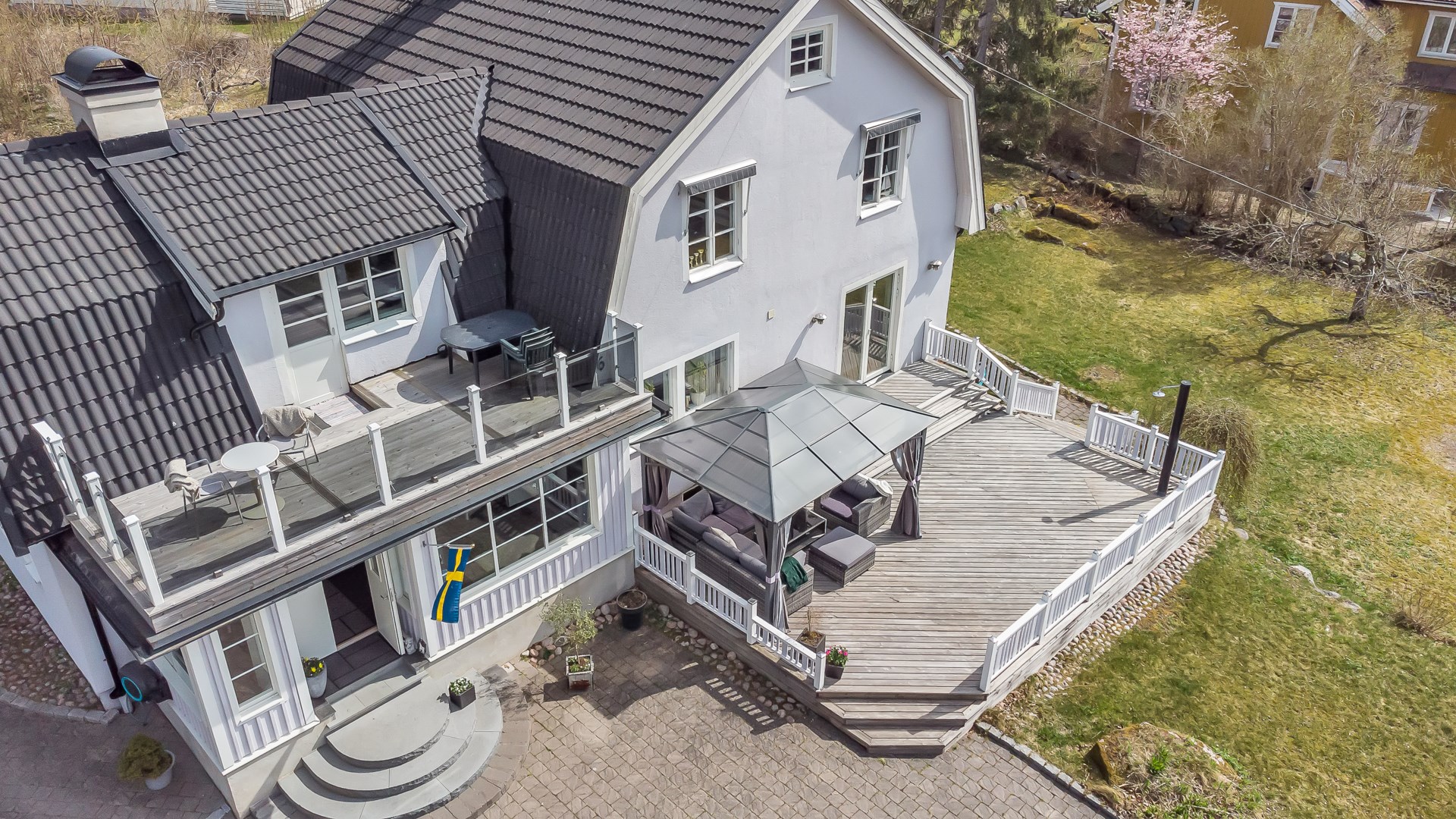 Bostadsbild från Lyssnavägen 6, Såld i Graneberg, Uppsala