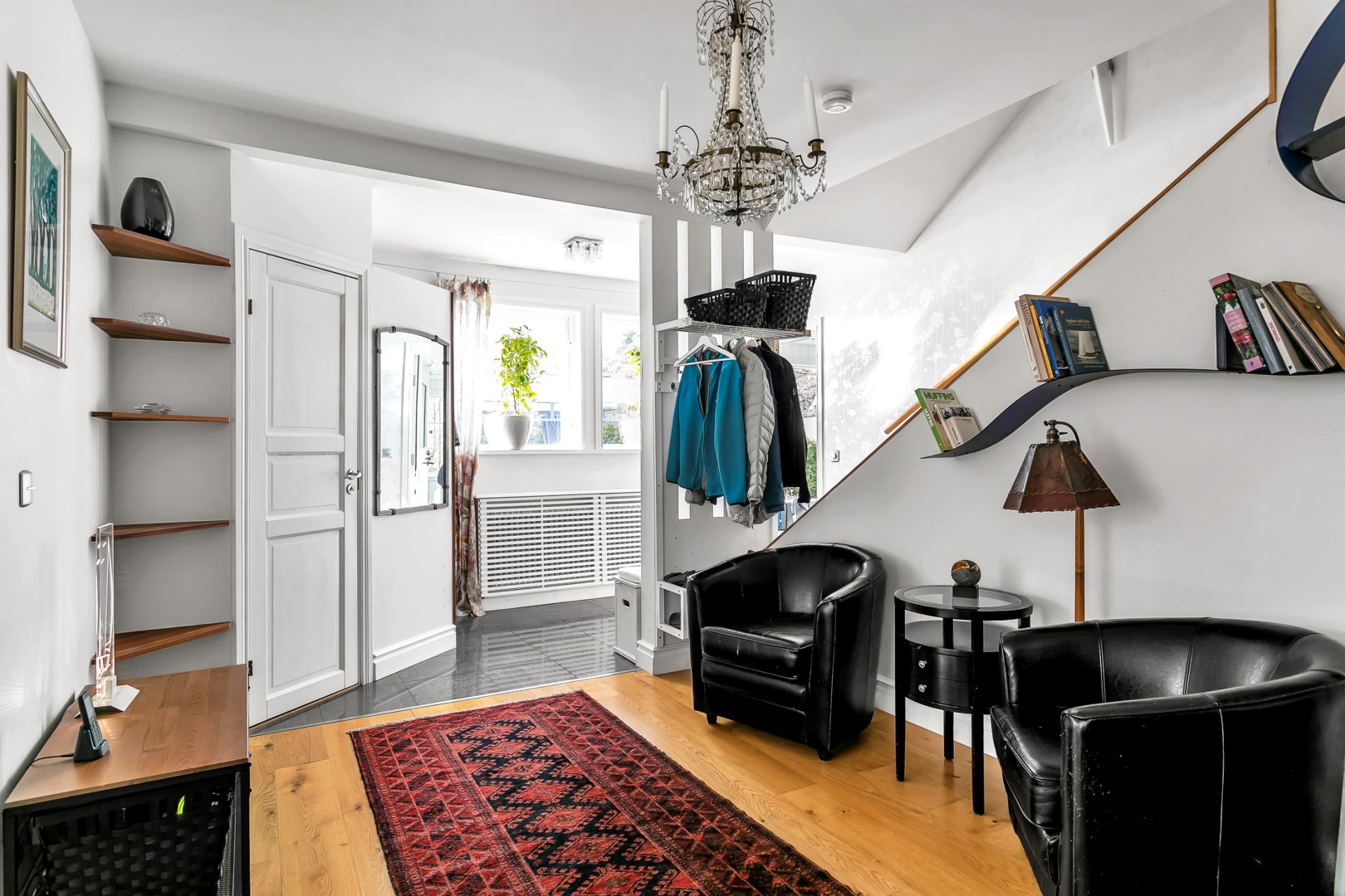 Bostadsbild från Lyssnavägen 6, Såld i Graneberg, Uppsala