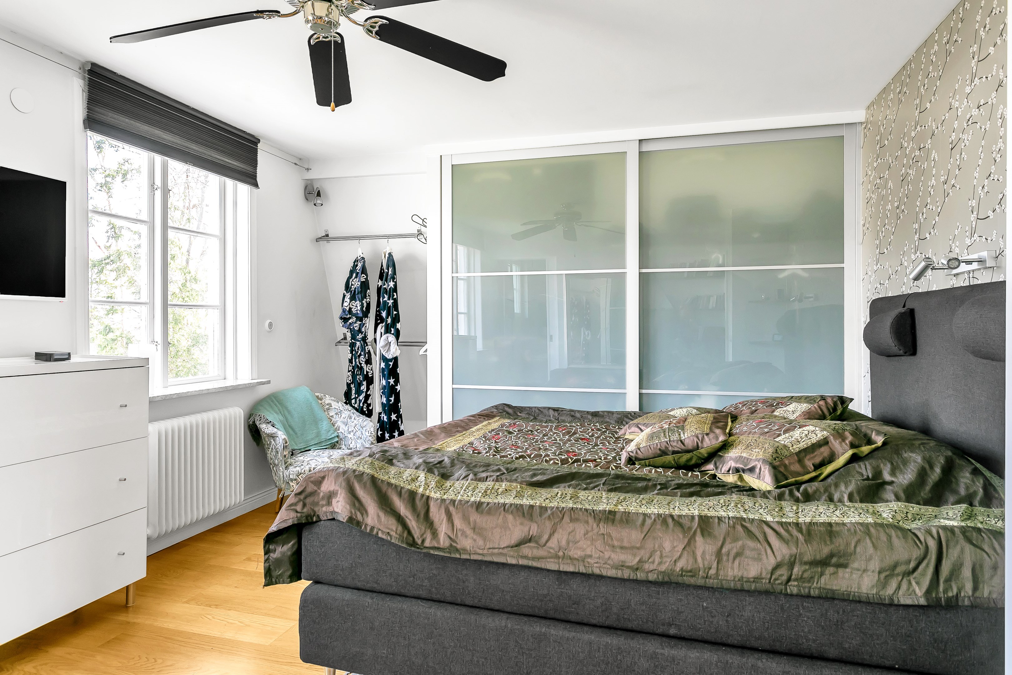 Bostadsbild från Lyssnavägen 6, Såld i Graneberg, Uppsala