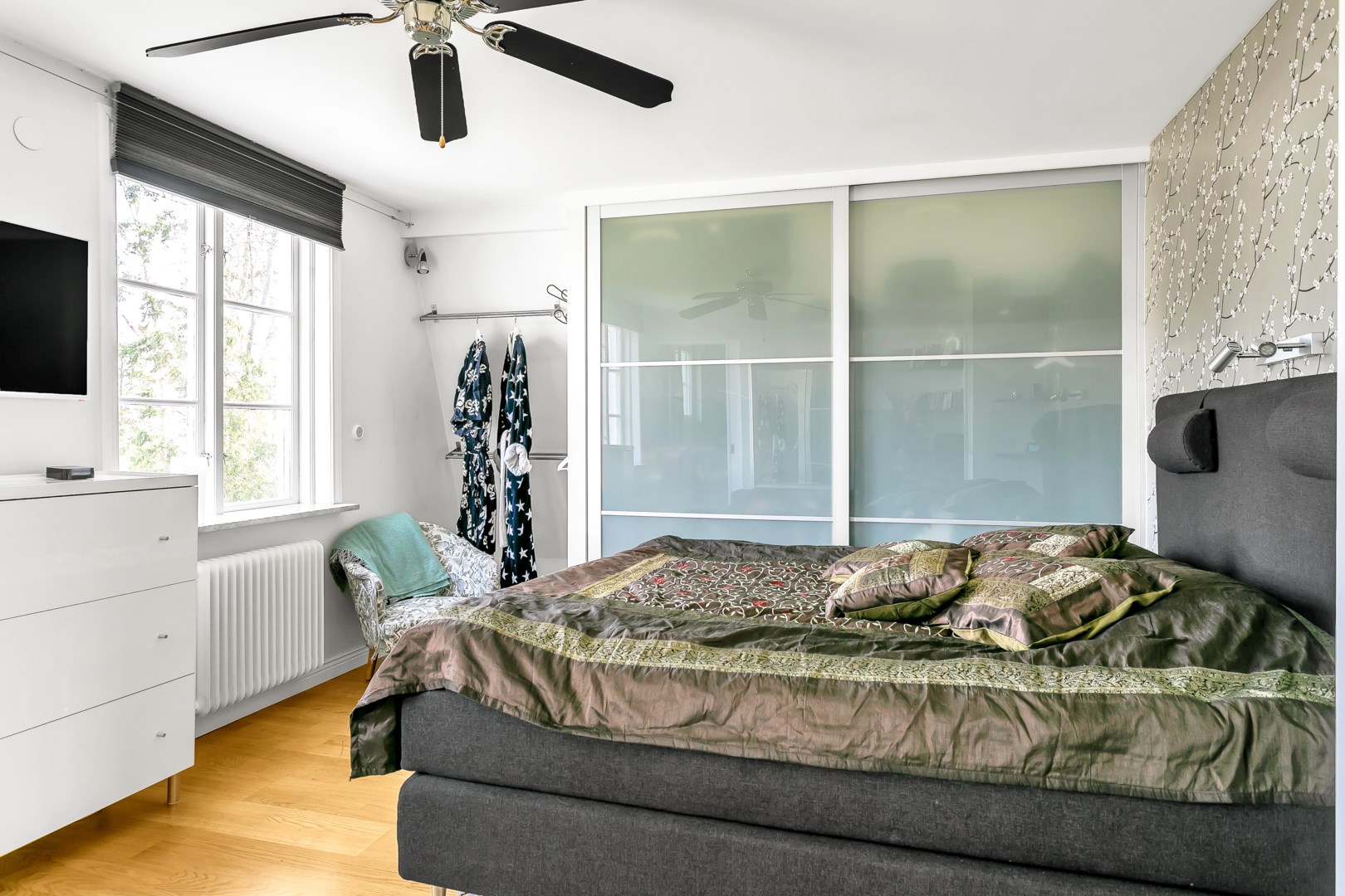 Bostadsbild från Lyssnavägen 6, Såld i Graneberg, Uppsala