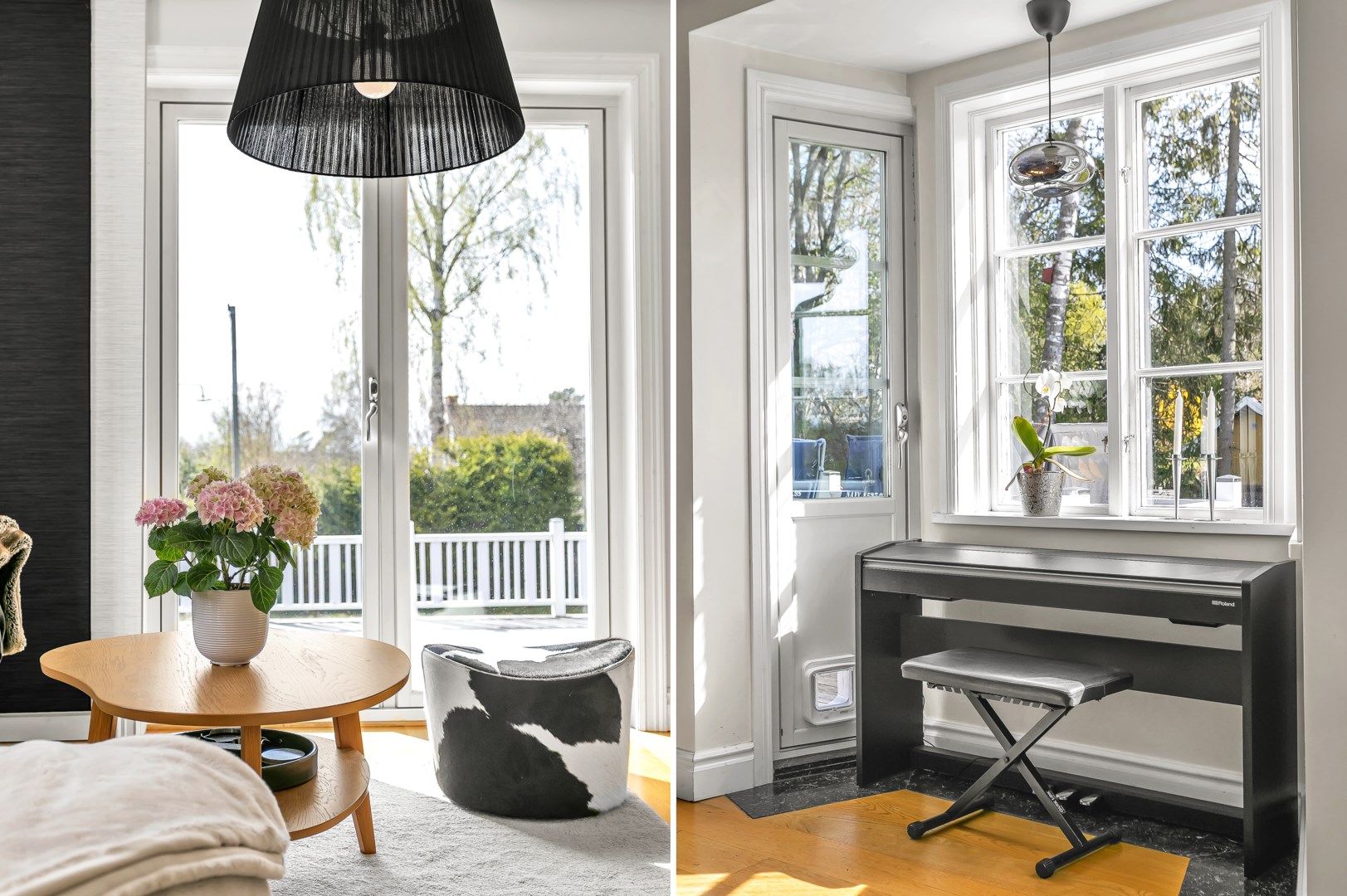 Bostadsbild från Lyssnavägen 6, Såld i Graneberg, Uppsala