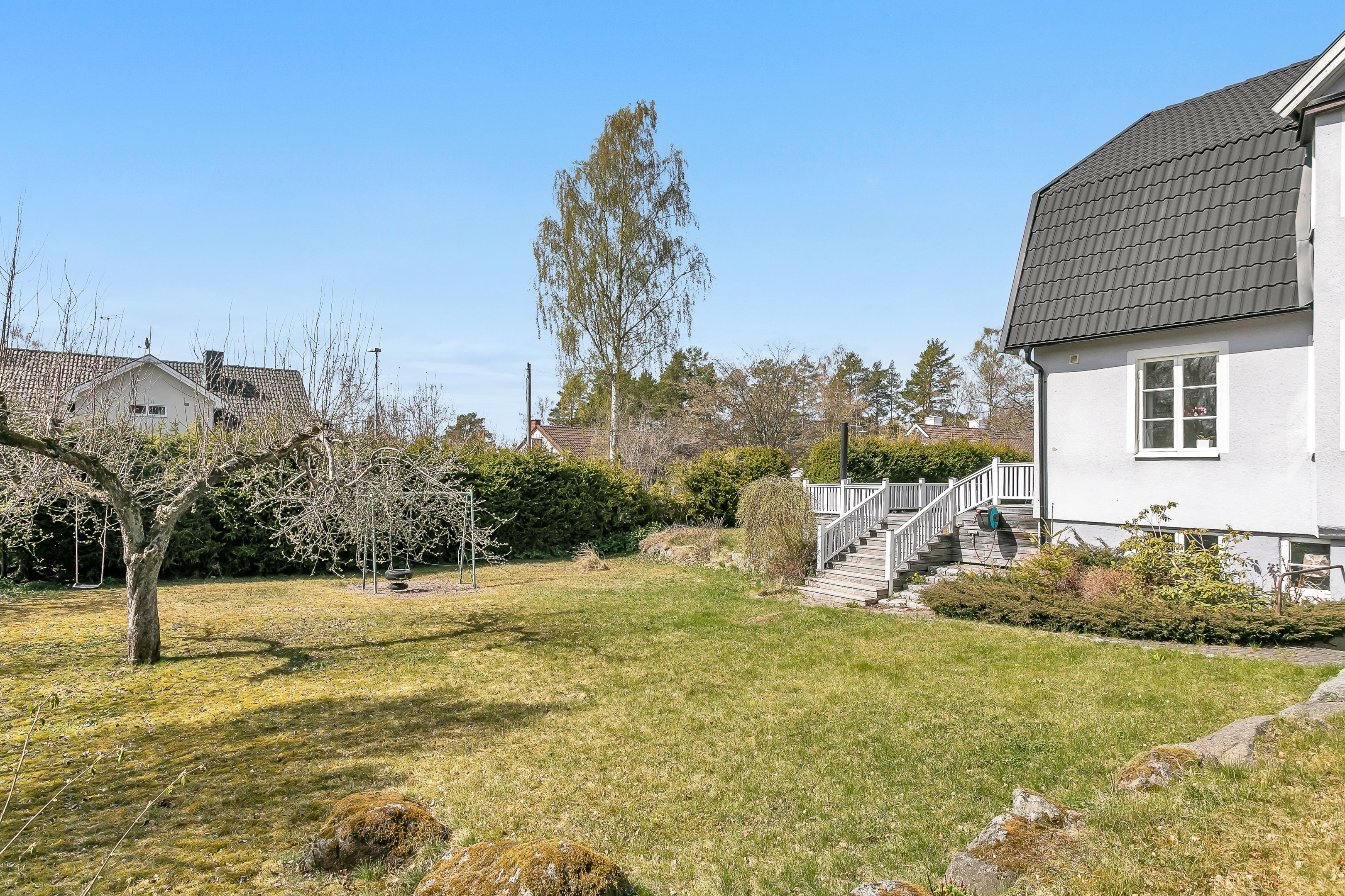 Bostadsbild från Lyssnavägen 6, Såld i Graneberg, Uppsala