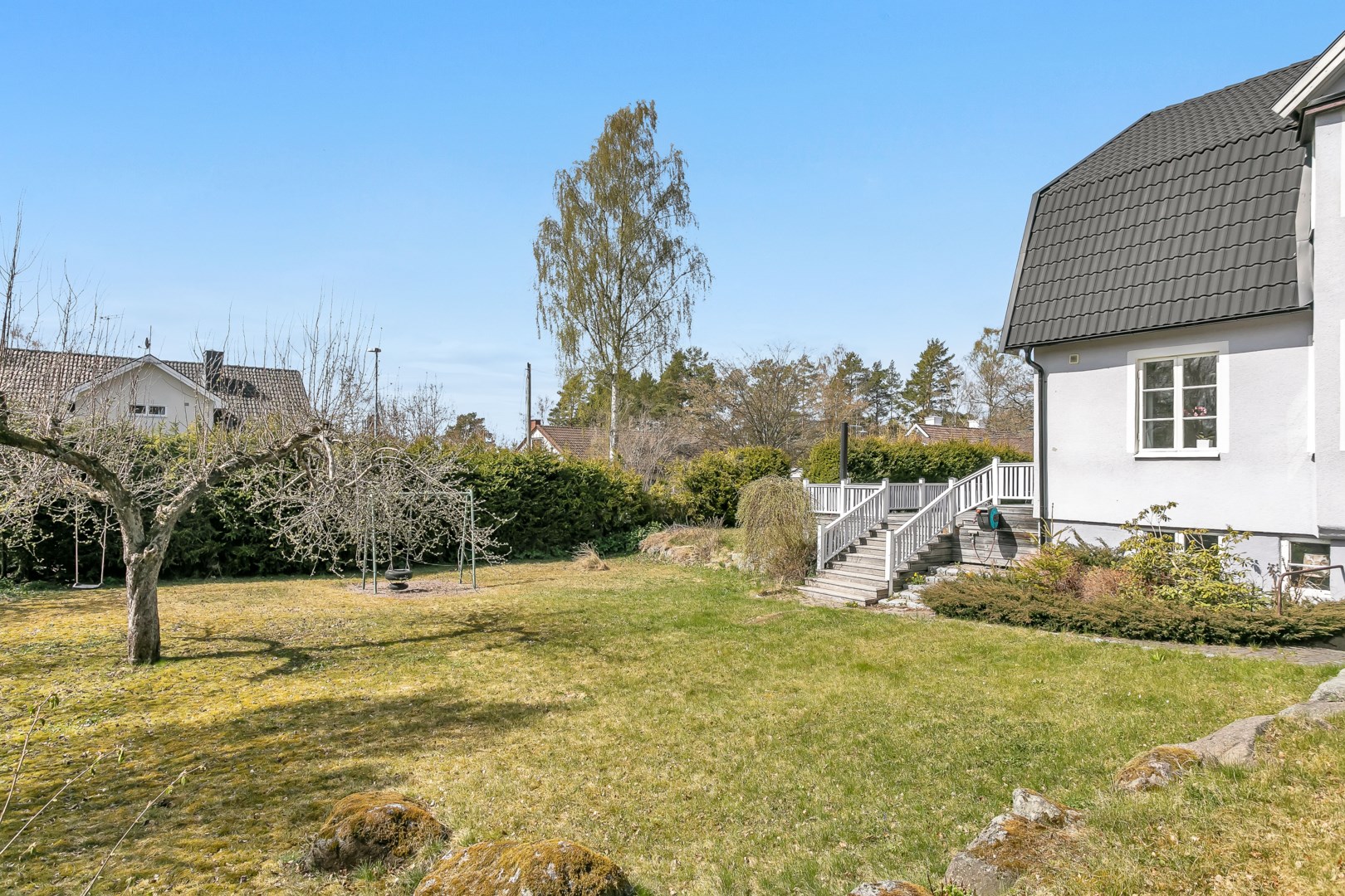 Bostadsbild från Lyssnavägen 6, Såld i Graneberg, Uppsala