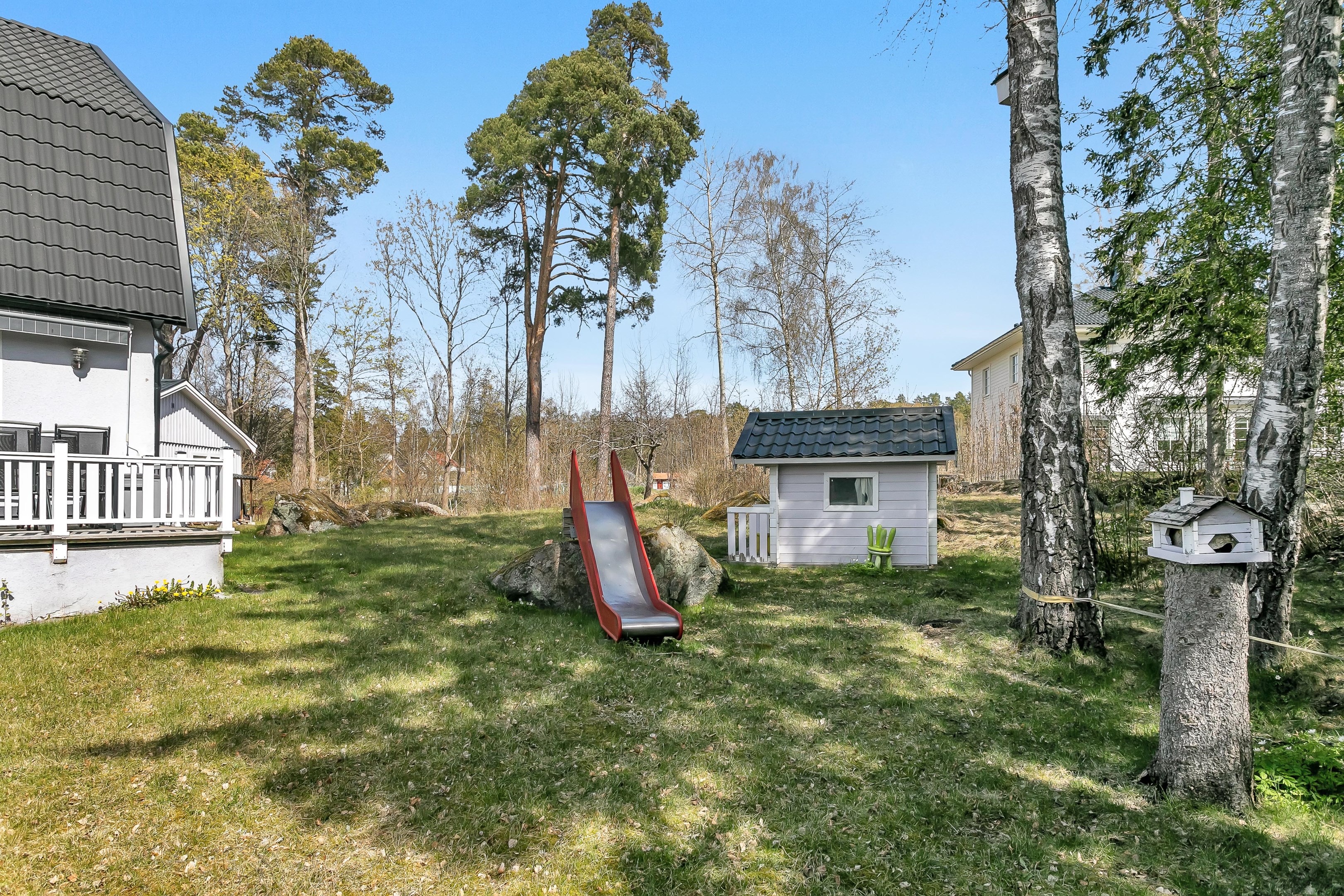 Bostadsbild från Lyssnavägen 6, Såld i Graneberg, Uppsala