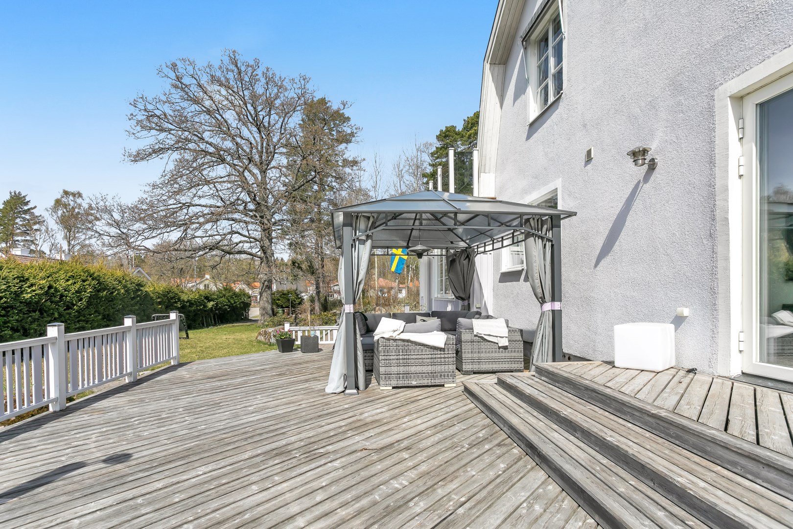 Bostadsbild från Lyssnavägen 6, Såld i Graneberg, Uppsala