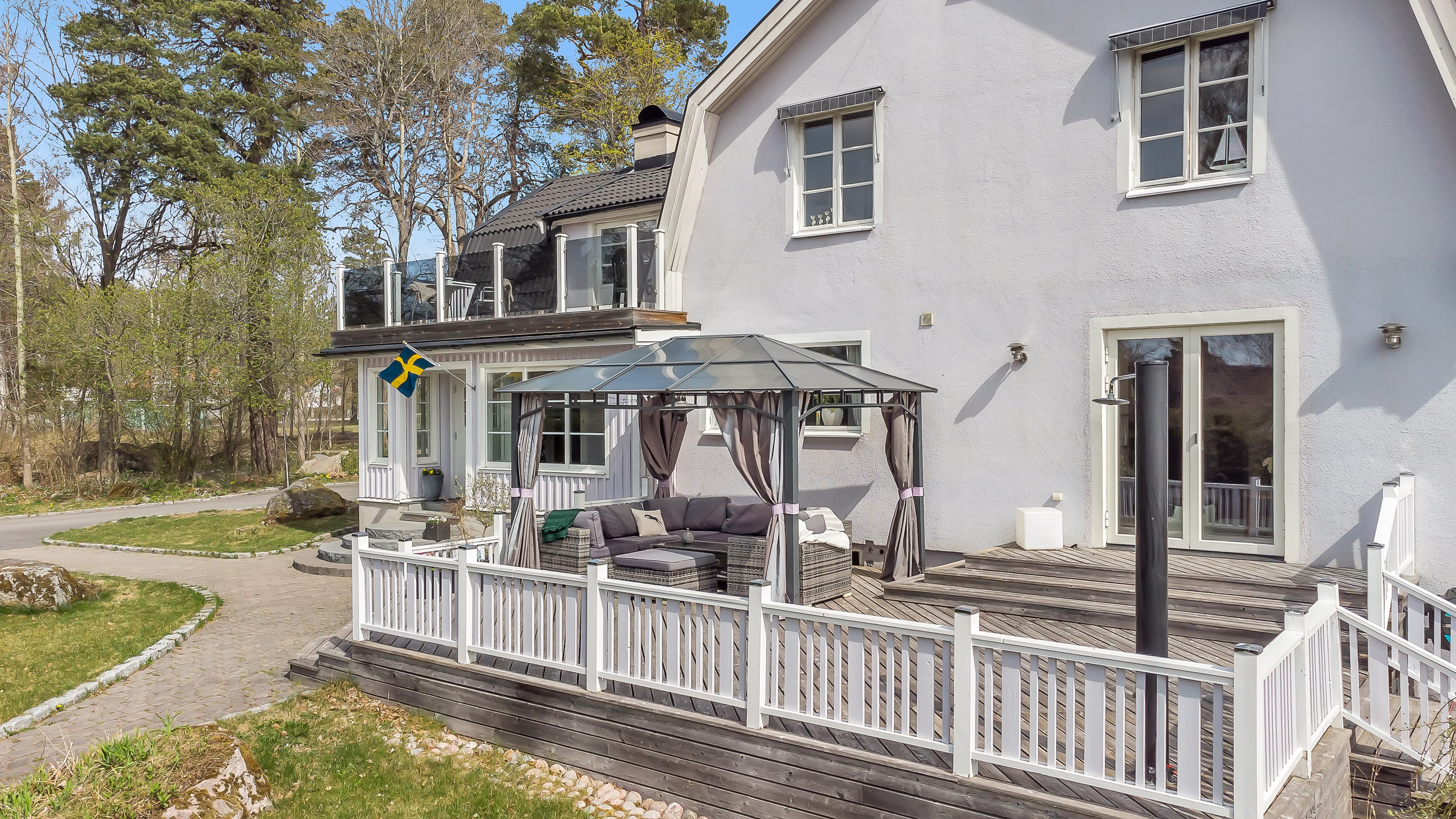 Bostadsbild från Lyssnavägen 6, Såld i Graneberg, Uppsala