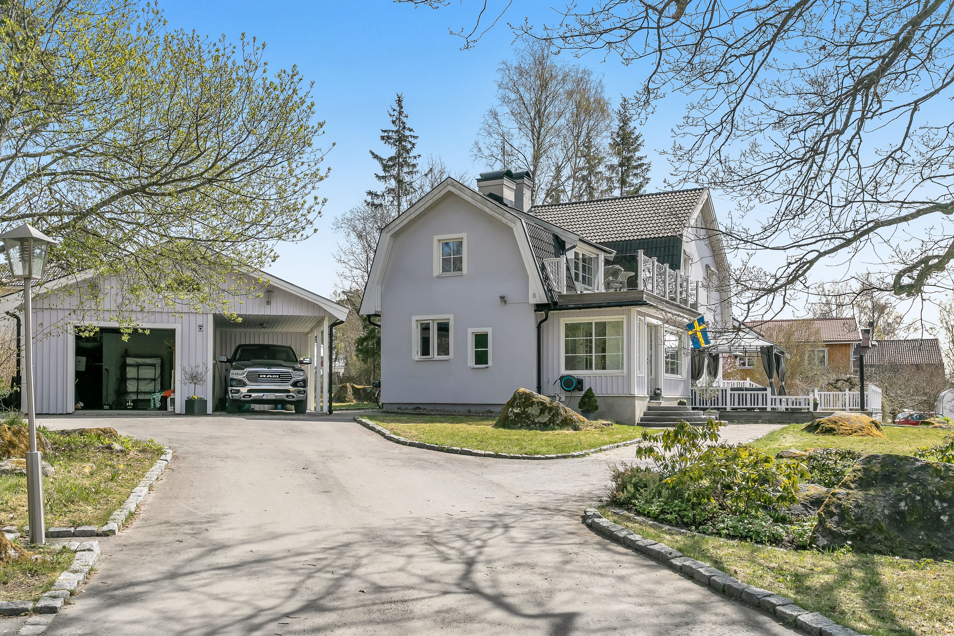 Bostadsbild från Lyssnavägen 6, Såld i Graneberg, Uppsala