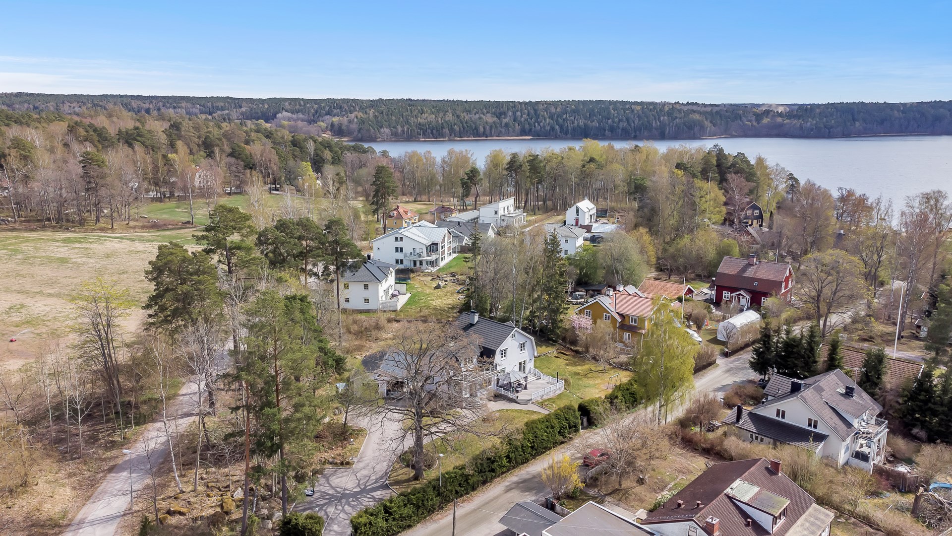Bostadsbild från Lyssnavägen 6, Såld i Graneberg, Uppsala