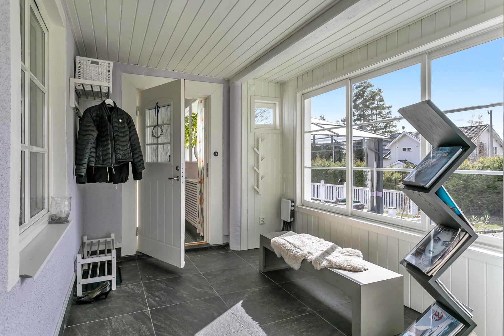 Bostadsbild från Lyssnavägen 6, Såld i Graneberg, Uppsala